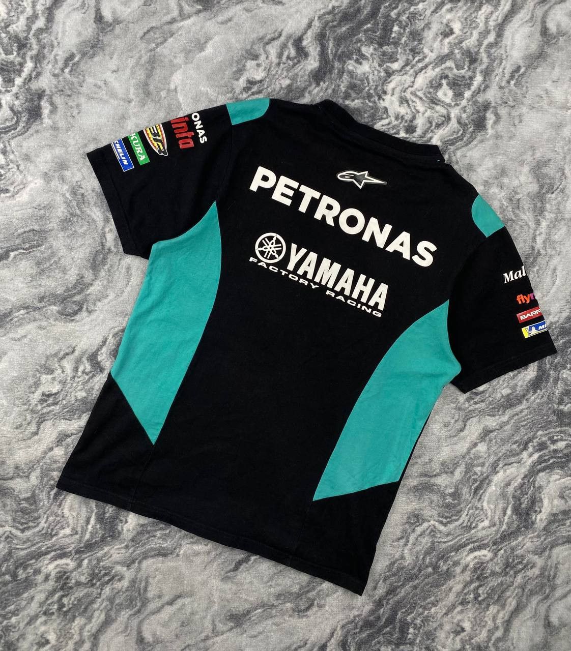 Alpinestars Alpinestars Petronas Monster Energy Yamaha Recing T Shirt Size US M / EU 48-50 / 2 - 11 Thumbnail