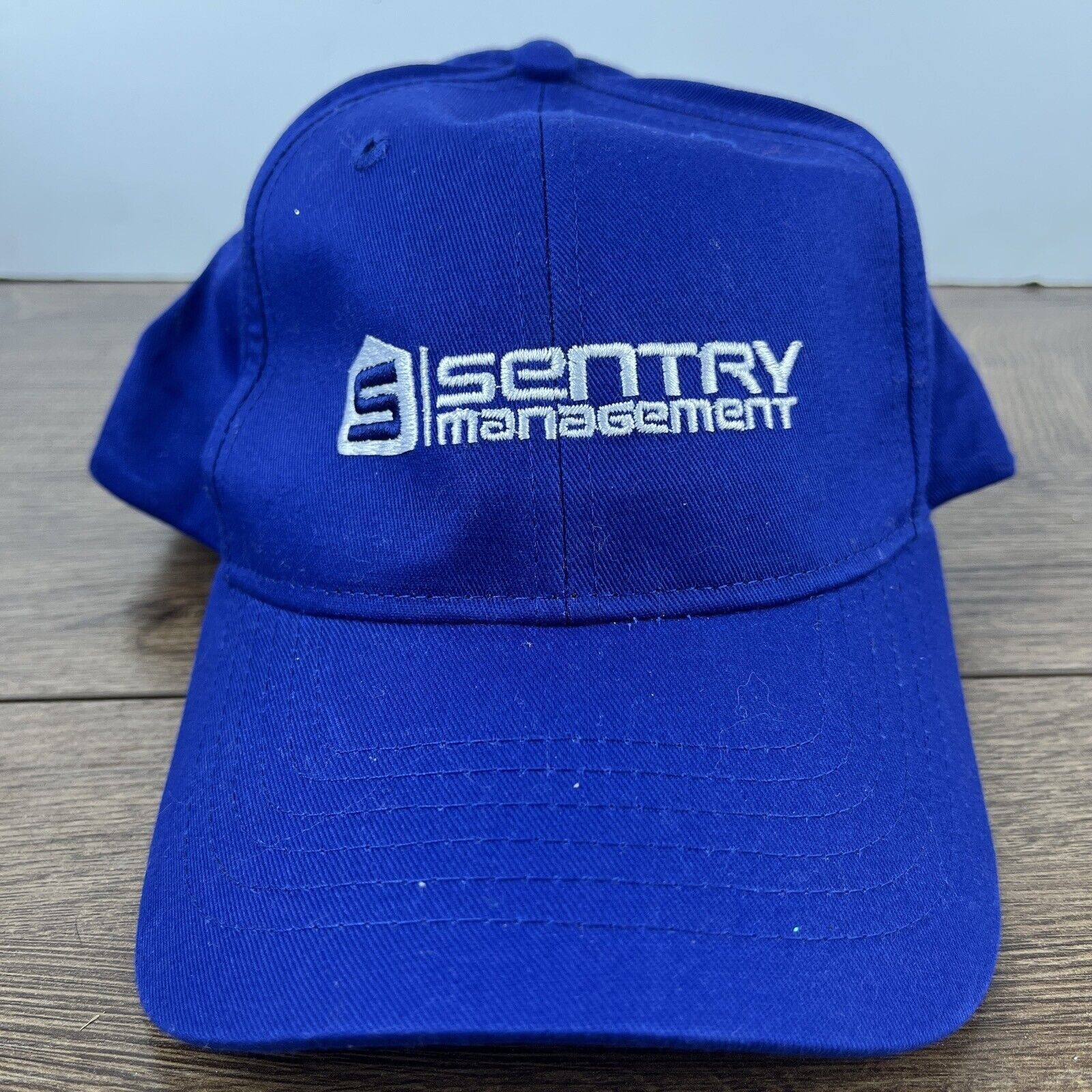 Other Sentry Management Hat Sentry Blue Hat Adjustable Adult Size Size ONE SIZE - 4 Thumbnail
