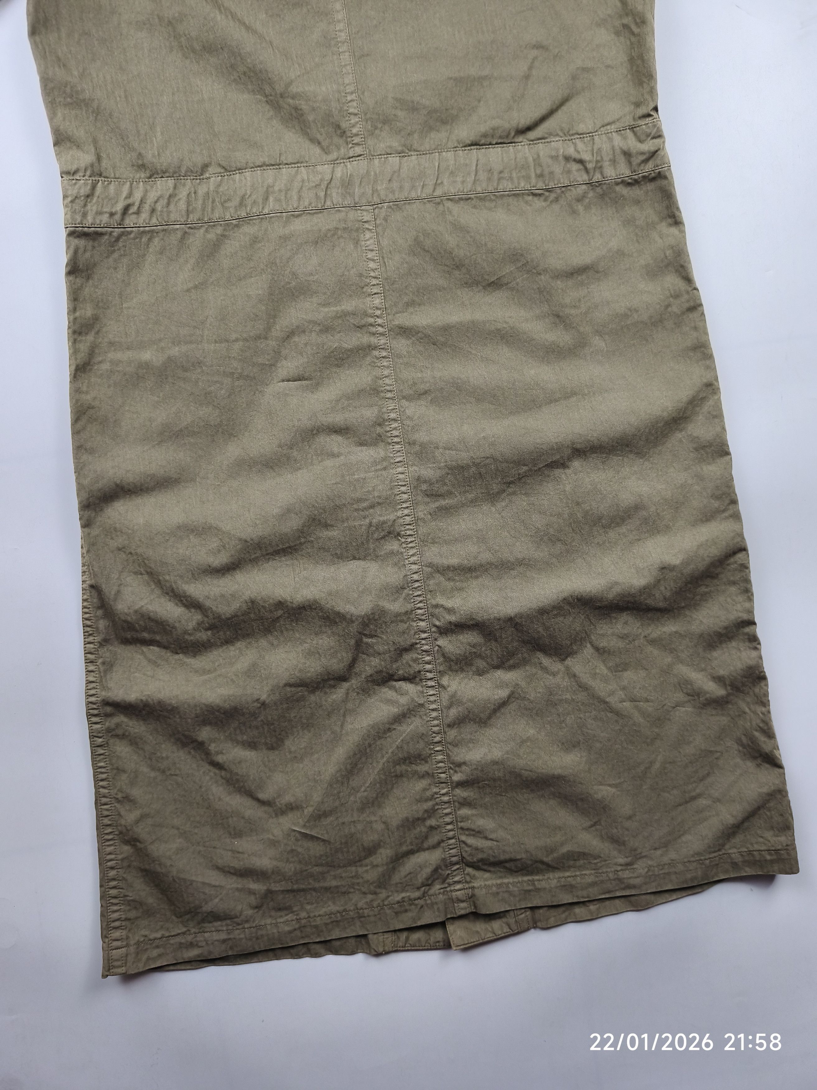 Final Home Final home garment dyed safari dress Size XS / US 0-2 / IT 36-38 - 14 Thumbnail