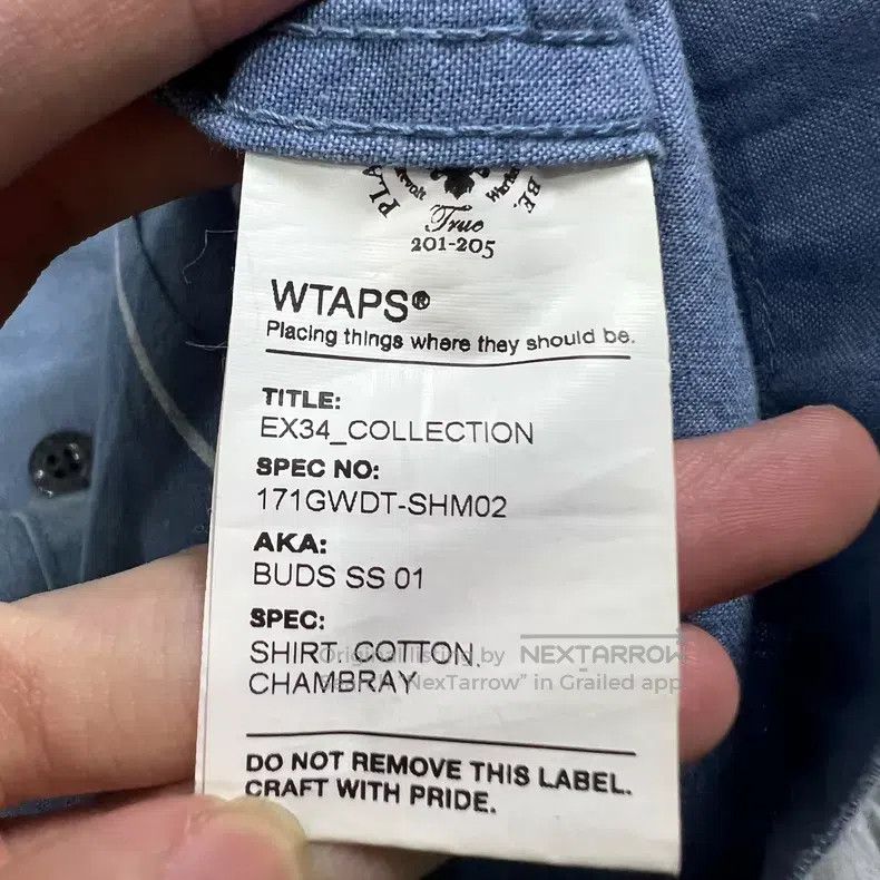 Wtaps Wtaps Short Sleeve Shirt Size US M / EU 48-50 / 2 - 4 Thumbnail