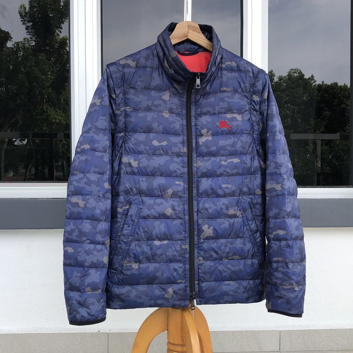 Burberry Burberry 2 Way White Goose Feather Light Puffer Jacket Size US M / EU 48-50 / 2 - 2 Thumbnail