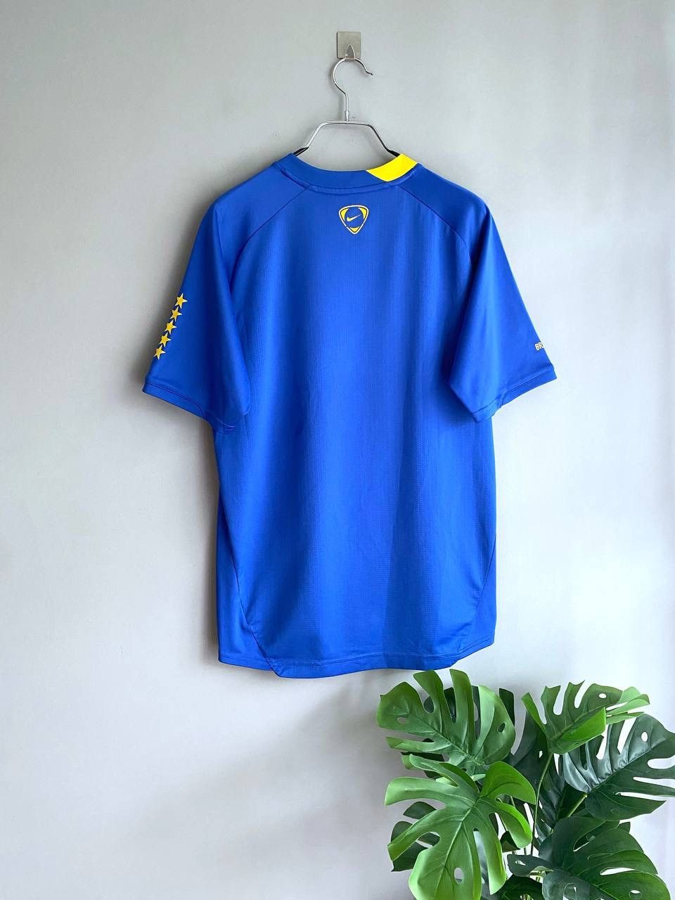 Nike Nike Brasil National Team Training Soccer Jersey, Size M Size US M / EU 48-50 / 2 - 12 Thumbnail
