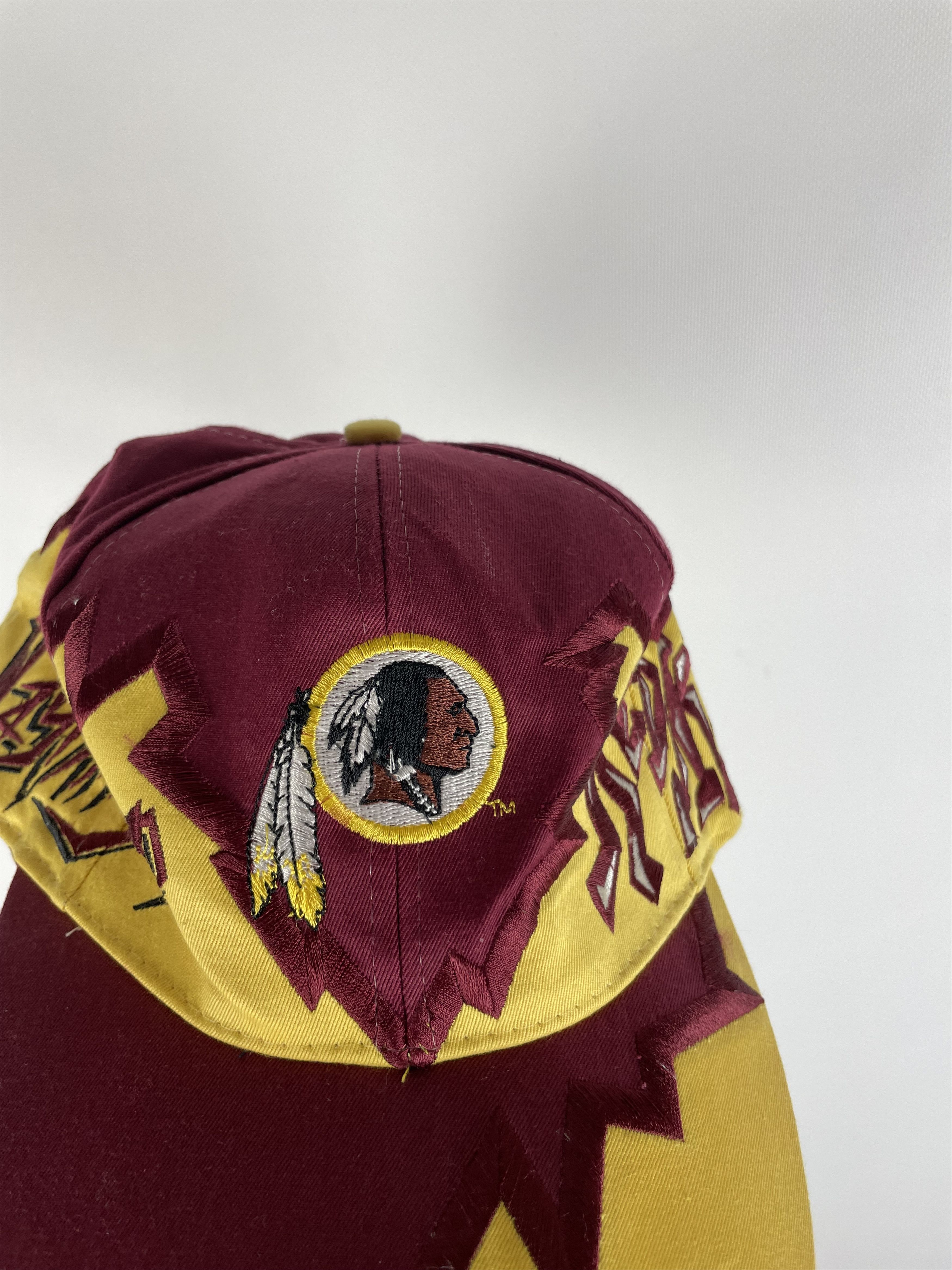 Vintage Vintage 90s Washington Redskin NFL Snapback Cap Hat Size ONE SIZE - 5 Thumbnail