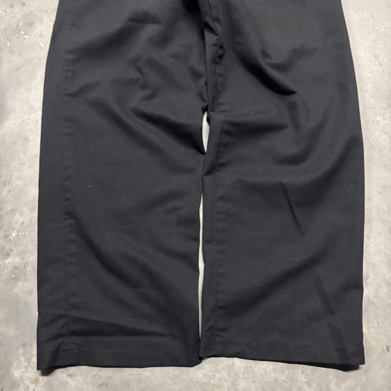 Japanese Brand × Vintage Crazy Vintage Y2K/2000s Black Streetwear Workwear Essential Cargo Pants! Size US 32 / EU 48 - 6 Thumbnail