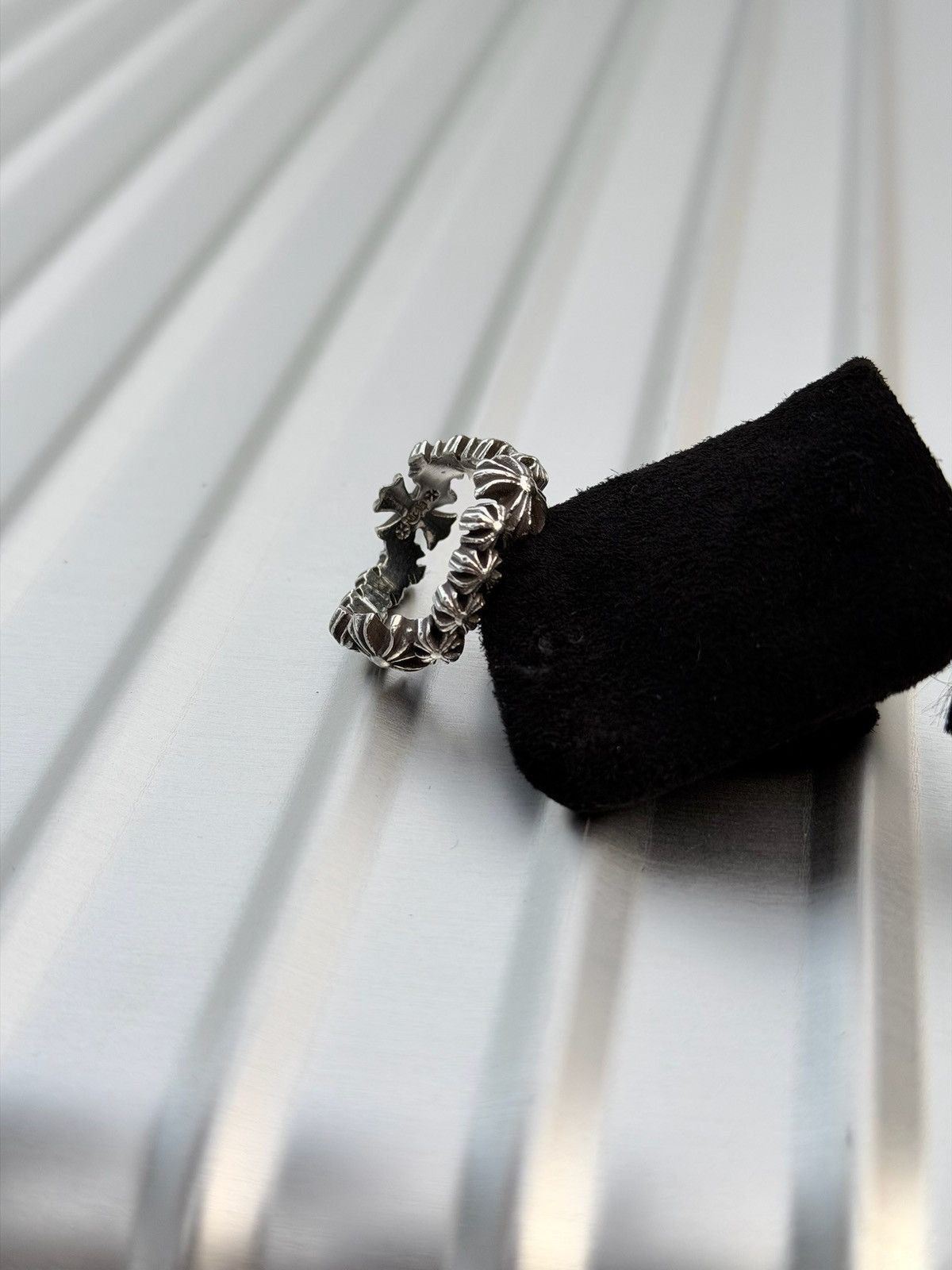 Chrome Hearts Chrome Hearts Wave Ring Size ONE SIZE - 17 Thumbnail