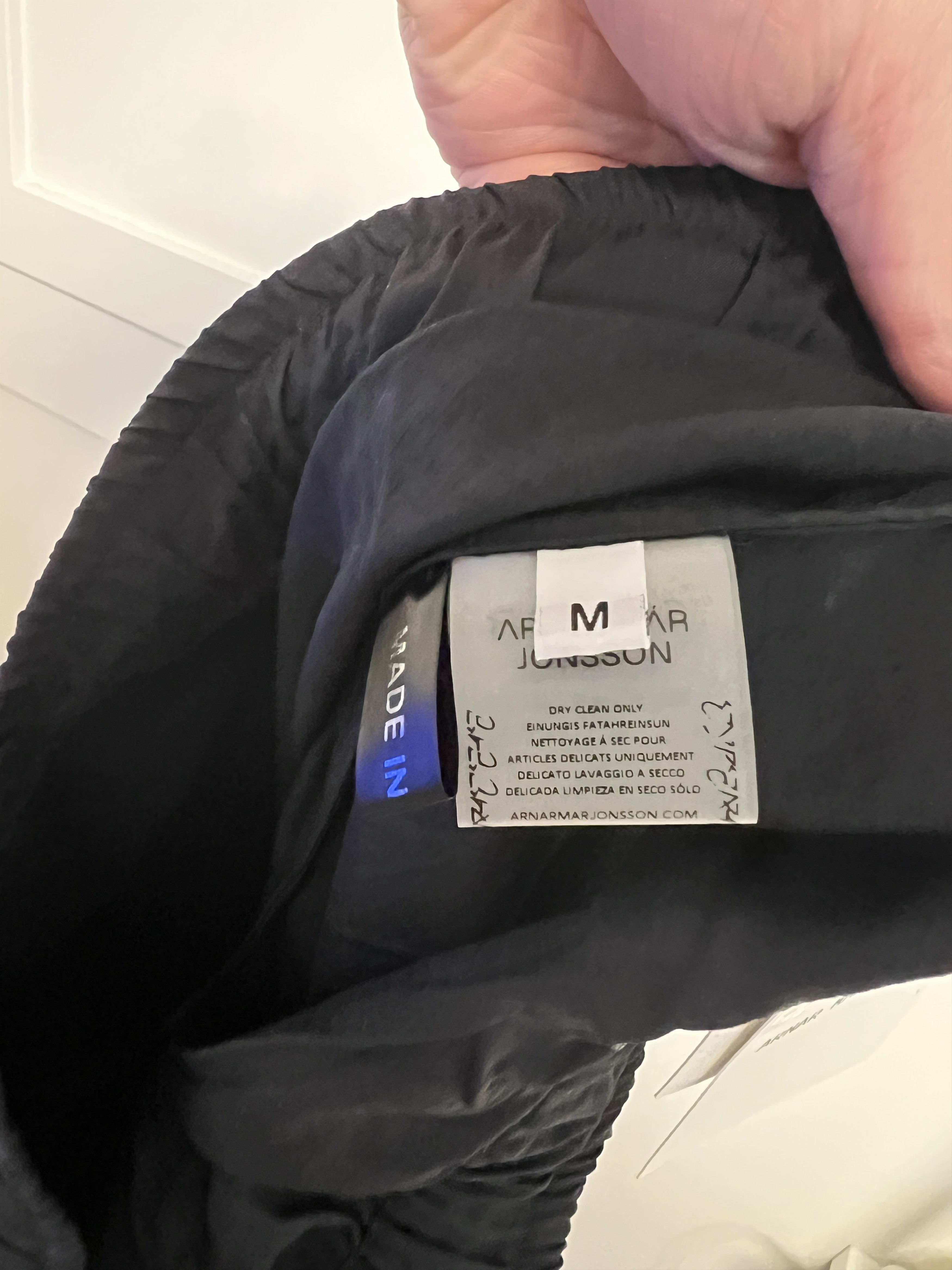 Arnar Mar Jonsson RANRA Ripstop Zipper Pocket Track Trousers Size US 32 / EU 48 - 5 Thumbnail
