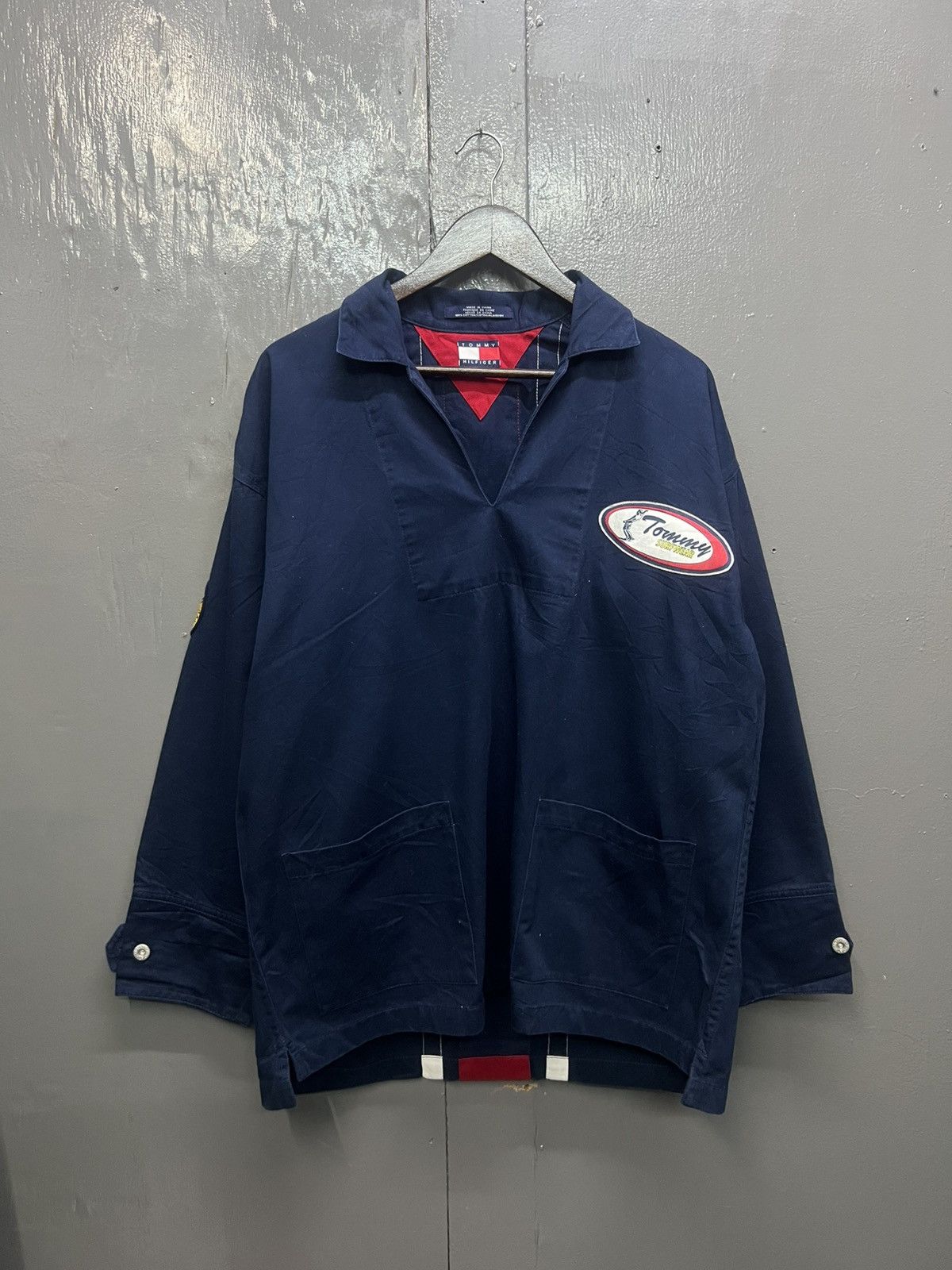 Tommy Hilfiger Tommy Hilfiger Surfwear Shirt Size US M / EU 48-50 / 2 - 1 Thumbnail
