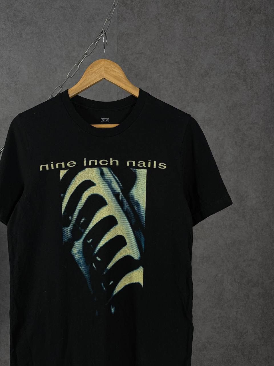 Band Tees NIN Nine Inch Nails Size US S / EU 44-46 / 1 - 2 Thumbnail
