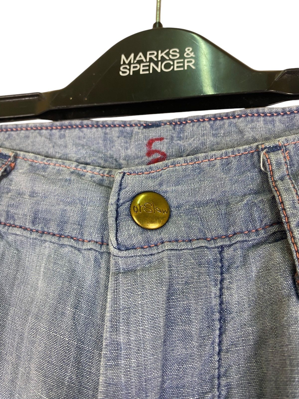Orslow Vintage Orslow Carpenter Denim Size US 29 - 6 Thumbnail