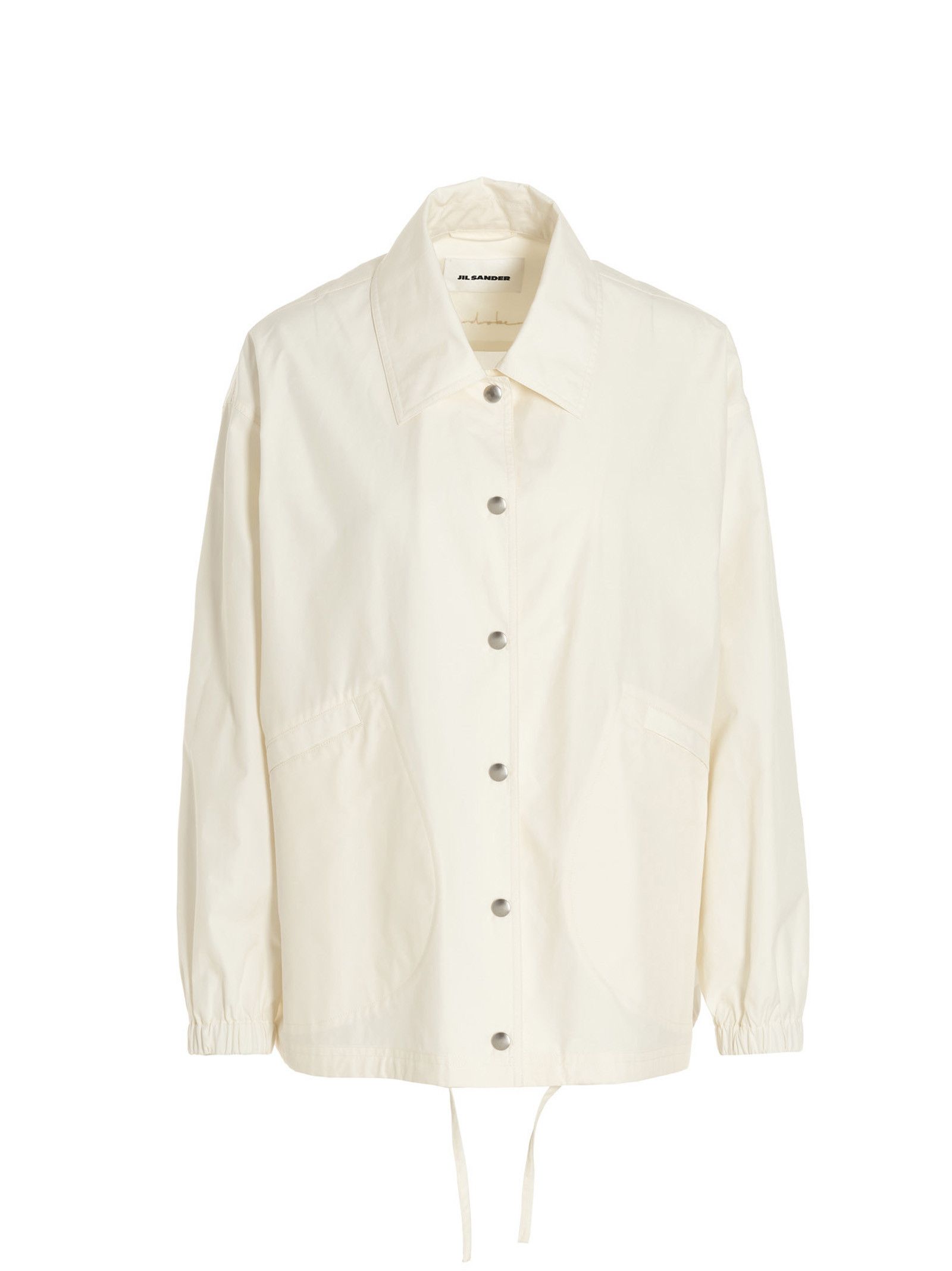 Jil Sander Waterproof Cotton Jacket Size S / US 4 / IT 40 - 1 Thumbnail