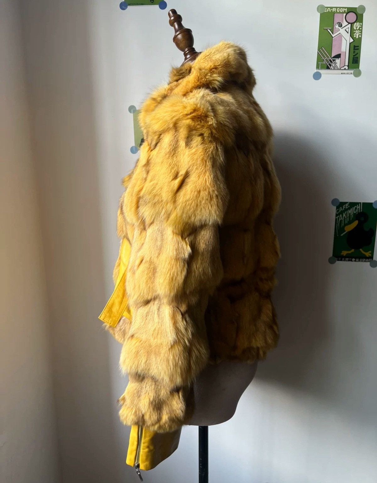 Vintage Fox Fur Vintage Jacket Size S / US 4 / IT 40 - 7 Thumbnail
