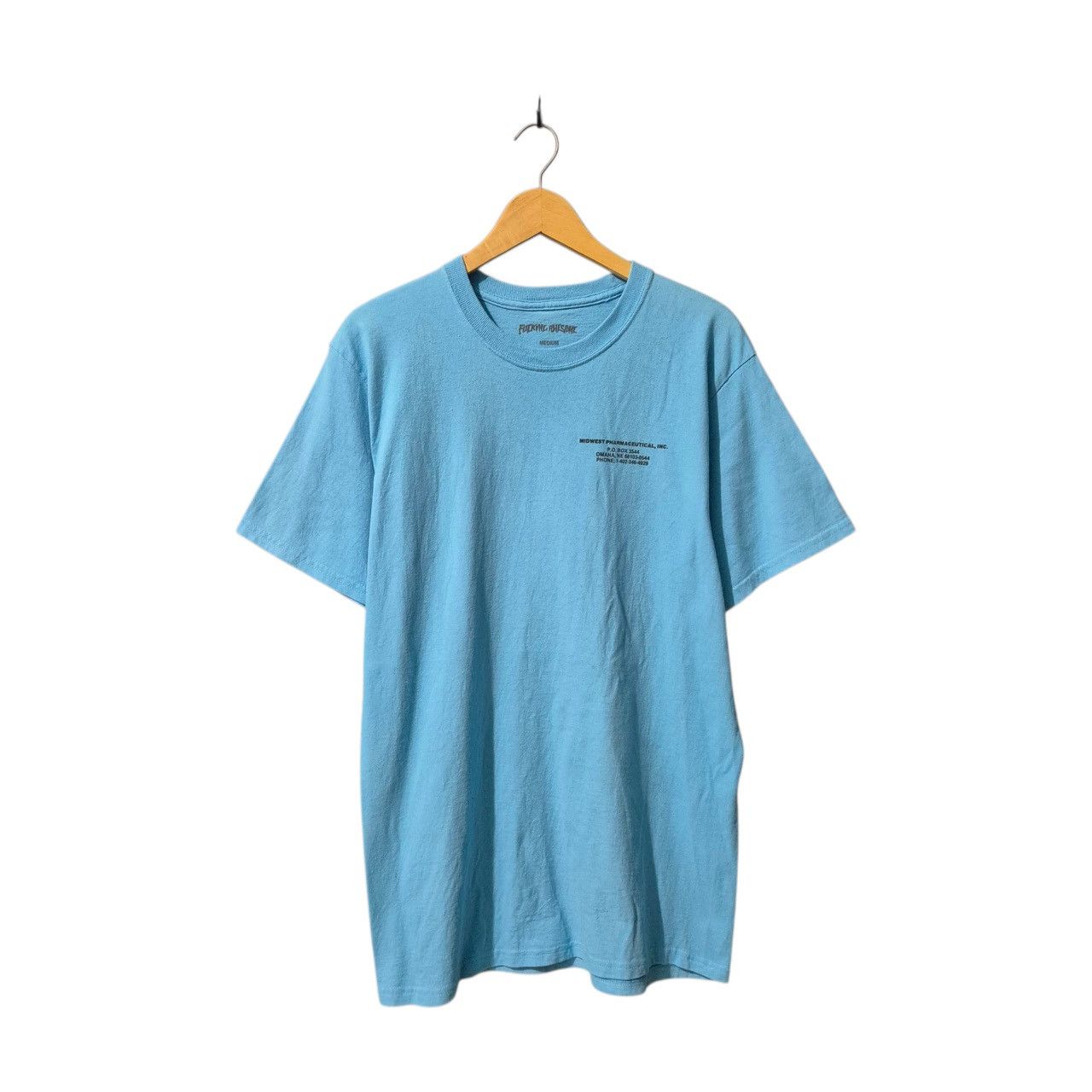 Fucking Awesome Fucking awesome tee Size US M / EU 48-50 / 2 - 2 Thumbnail