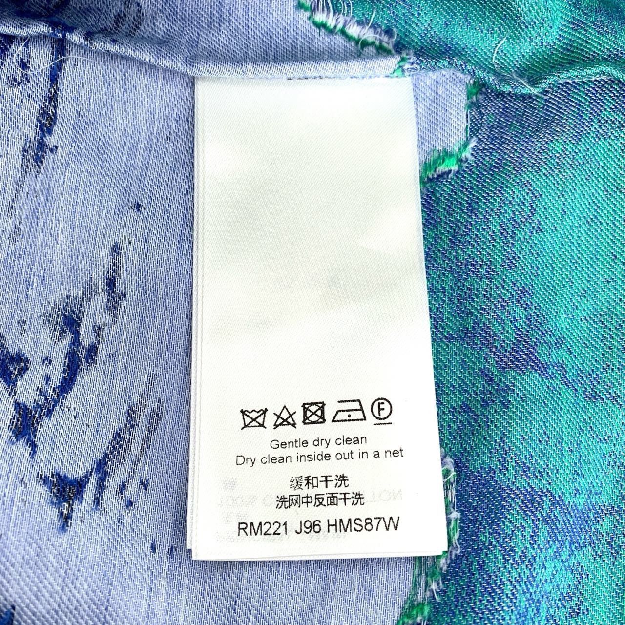 Louis Vuitton Louis Vuitton Scenery Pattern Short Sleeve Shirt K26WX Size US XXL / EU 58 / 5 - 6 Thumbnail