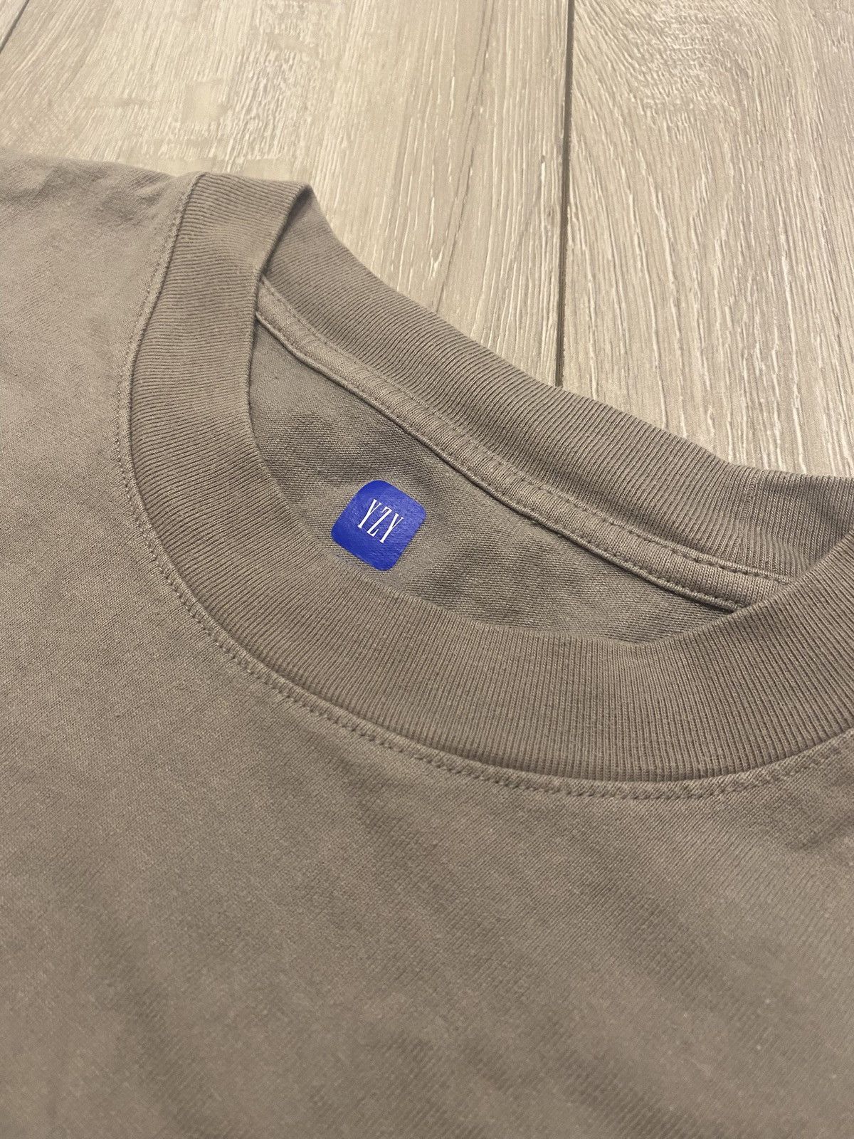 Yeezy Unreleased Yeezy x Gap Small Grey T-Shirt (2022) Size US S / EU 44-46 / 1 - 2 Thumbnail
