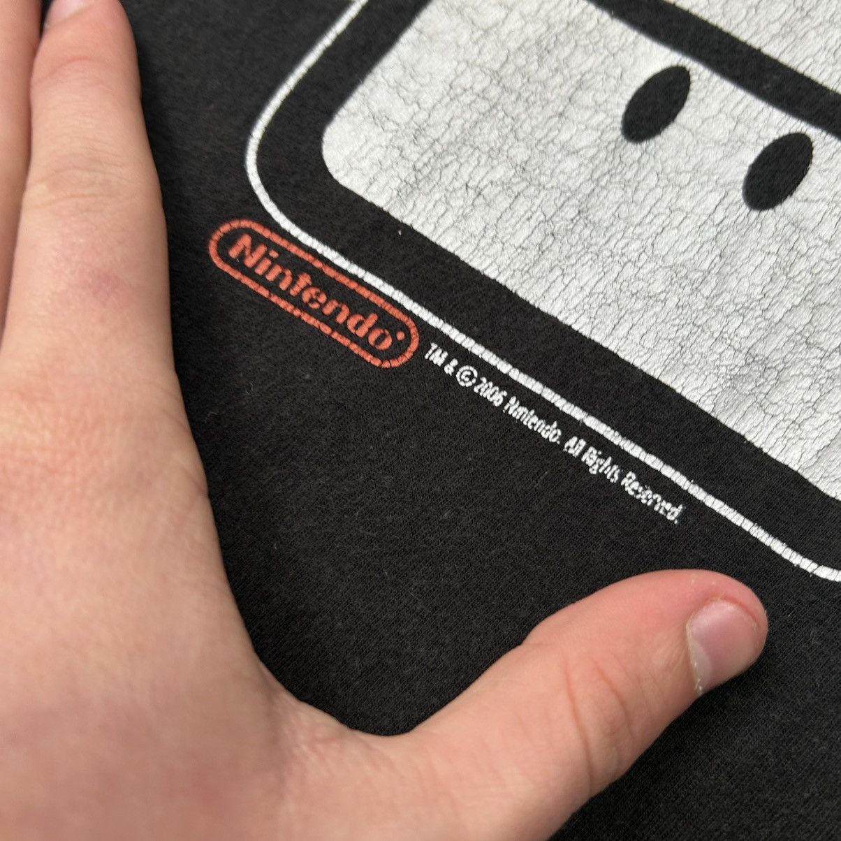 Nintendo Vintage Nintendo Big logo 2006 streetwear tee size L Size US L / EU 52-54 / 3 - 4 Thumbnail