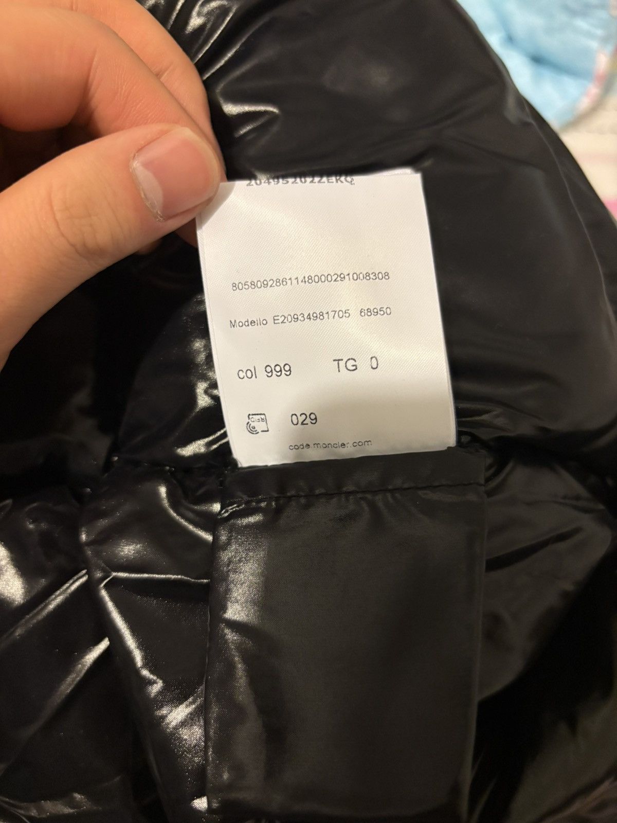 Moncler Moncler Moka Down Jacket Size XS / US 0-2 / IT 36-38 - 15 Thumbnail