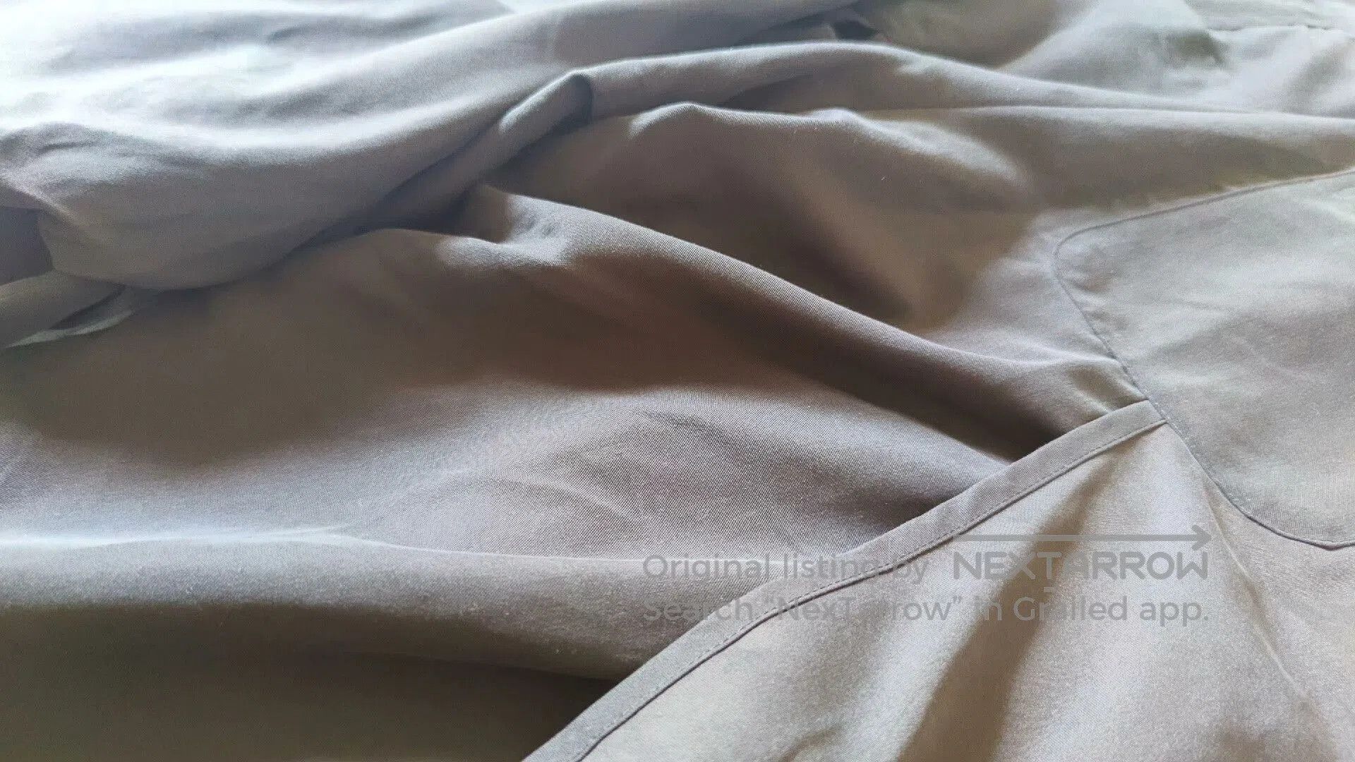 JiyongKim JIYONGKIM Handcrafted Work Pants. Size US 32 / EU 48 - 9 Thumbnail