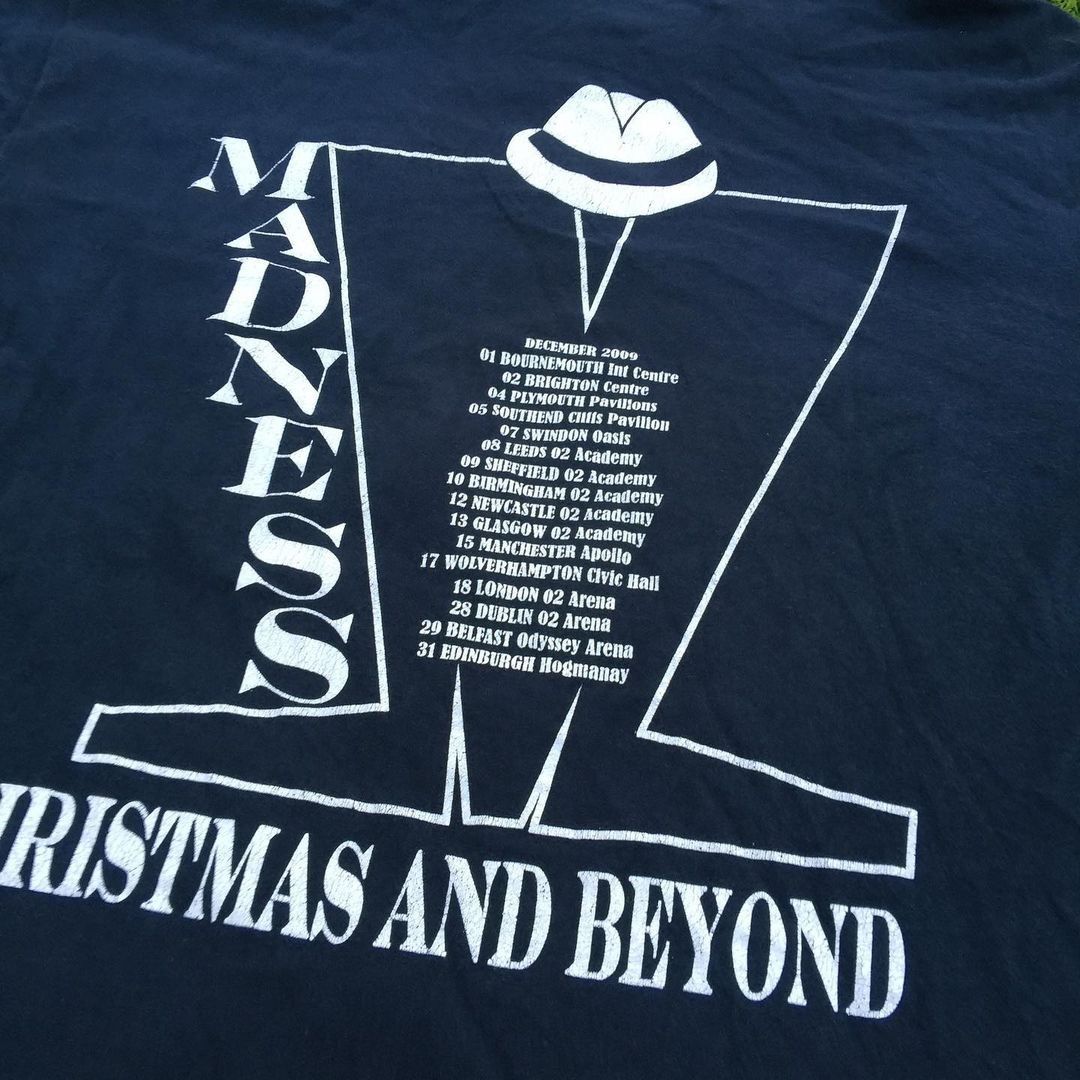 Band Tees × Vintage 00s MADNESS BANDSHIRT Size US M / EU 48-50 / 2 - 3 Thumbnail