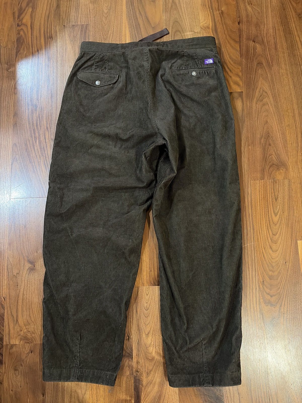 The North Face Purple Label The North Face Purple Label Brown Corduroy Pant Size US 36 / EU 52 - 4 Thumbnail