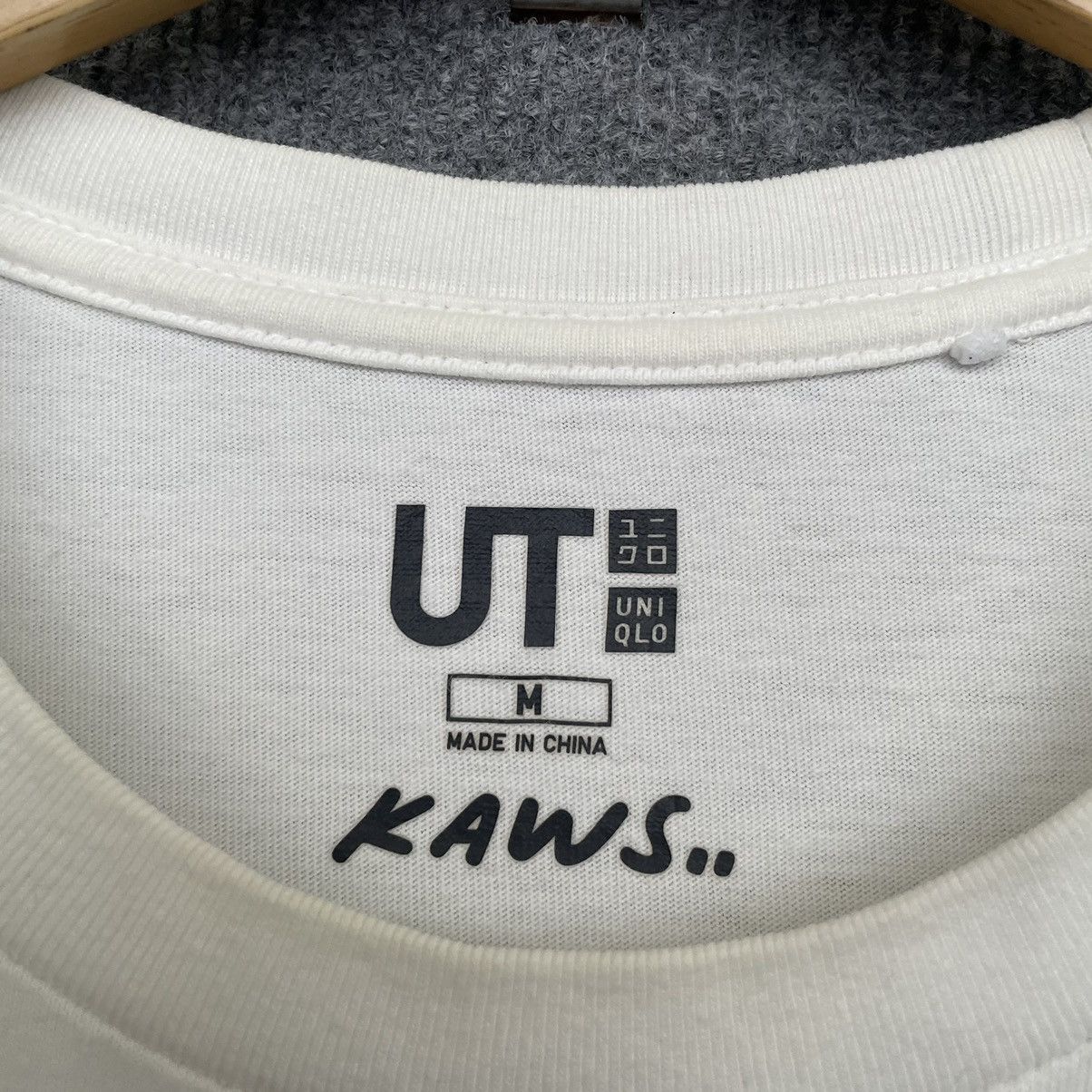 Japanese Brand × Kaws Kaws for Uniqlo T Shirt Travis Style Size US M / EU 48-50 / 2 - 3 Thumbnail