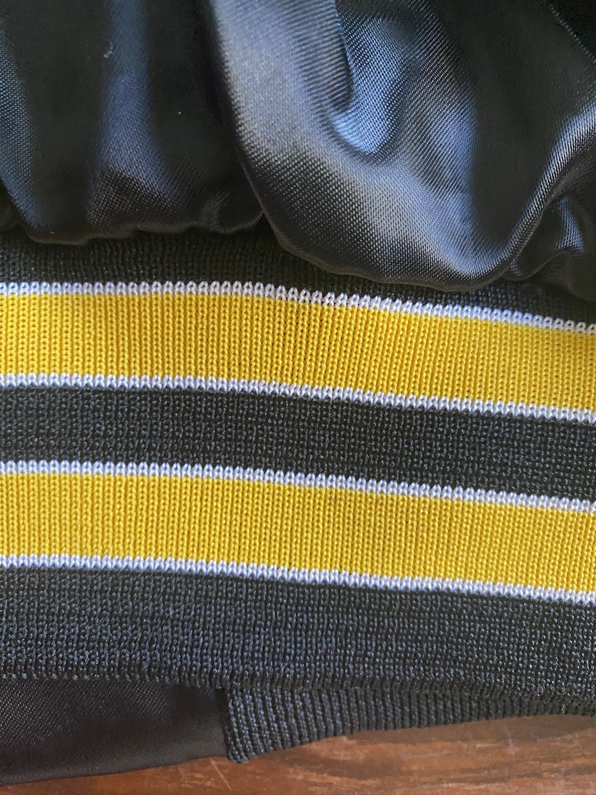 NHL × Swingster × Vintage Vintage 80’s Boston Bruins Satin Swingster Bomber Jacket Size US XL / EU 56 / 4 - 19 Thumbnail