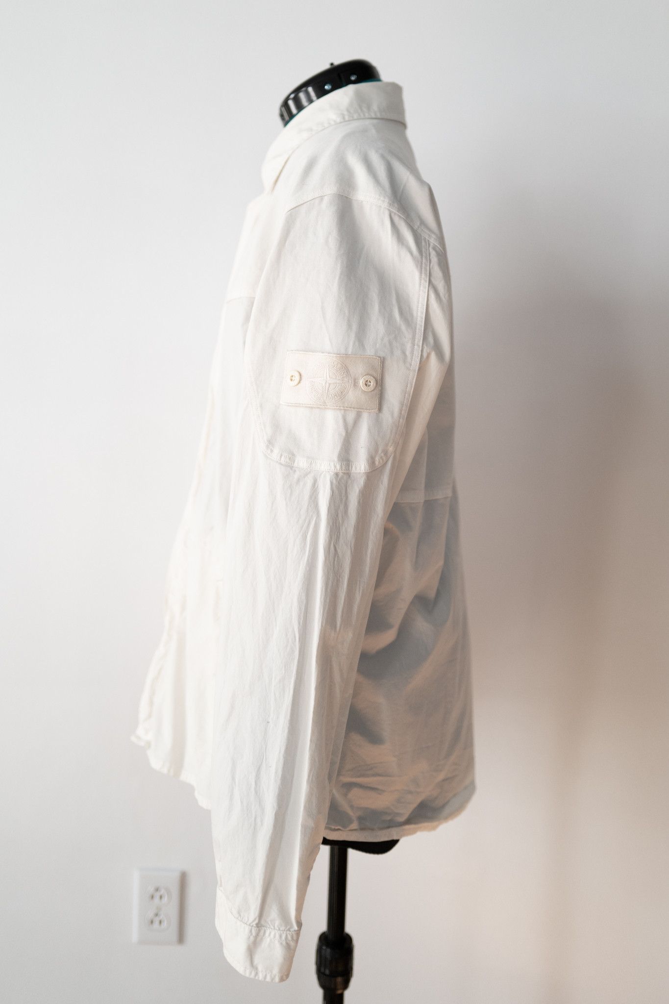 Stone Island STONE ISLAND GHOST PICE COTTON JACKET SZ. XL Size US XL / EU 56 / 4 - 4 Thumbnail