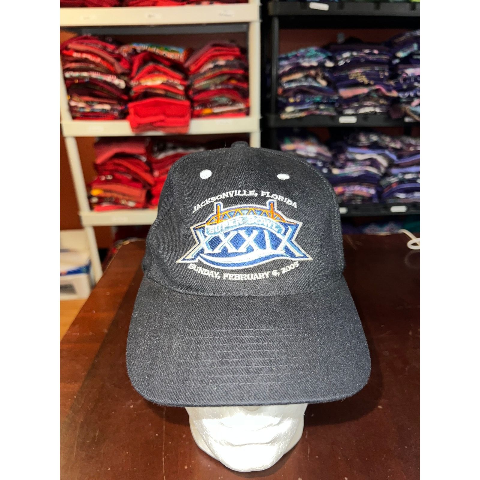 NFL Vintage Super Bowl Hat New England Patriots NFL Football Cap Size ONE SIZE - 1 Thumbnail
