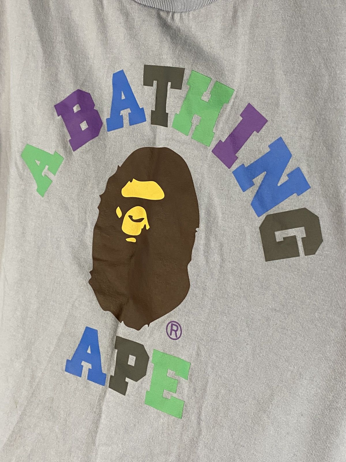 Bape Bape Big Logo T-shirt Japanese brand Size US S / EU 44-46 / 1 - 2 Thumbnail