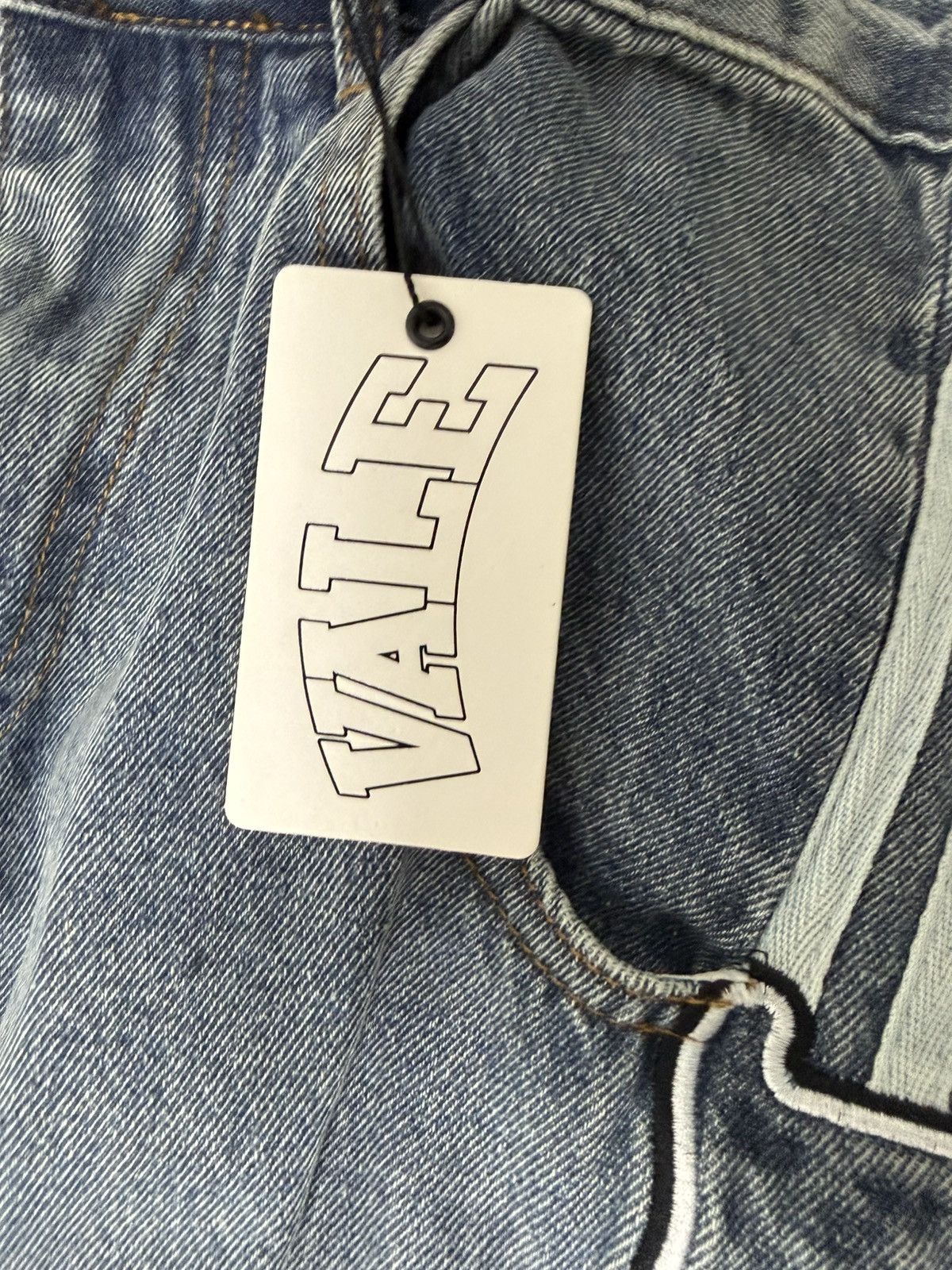 Vale Vale STONE WASH BLUE INSIGNIA DENIM Size US 32 / EU 48 - 9 Thumbnail