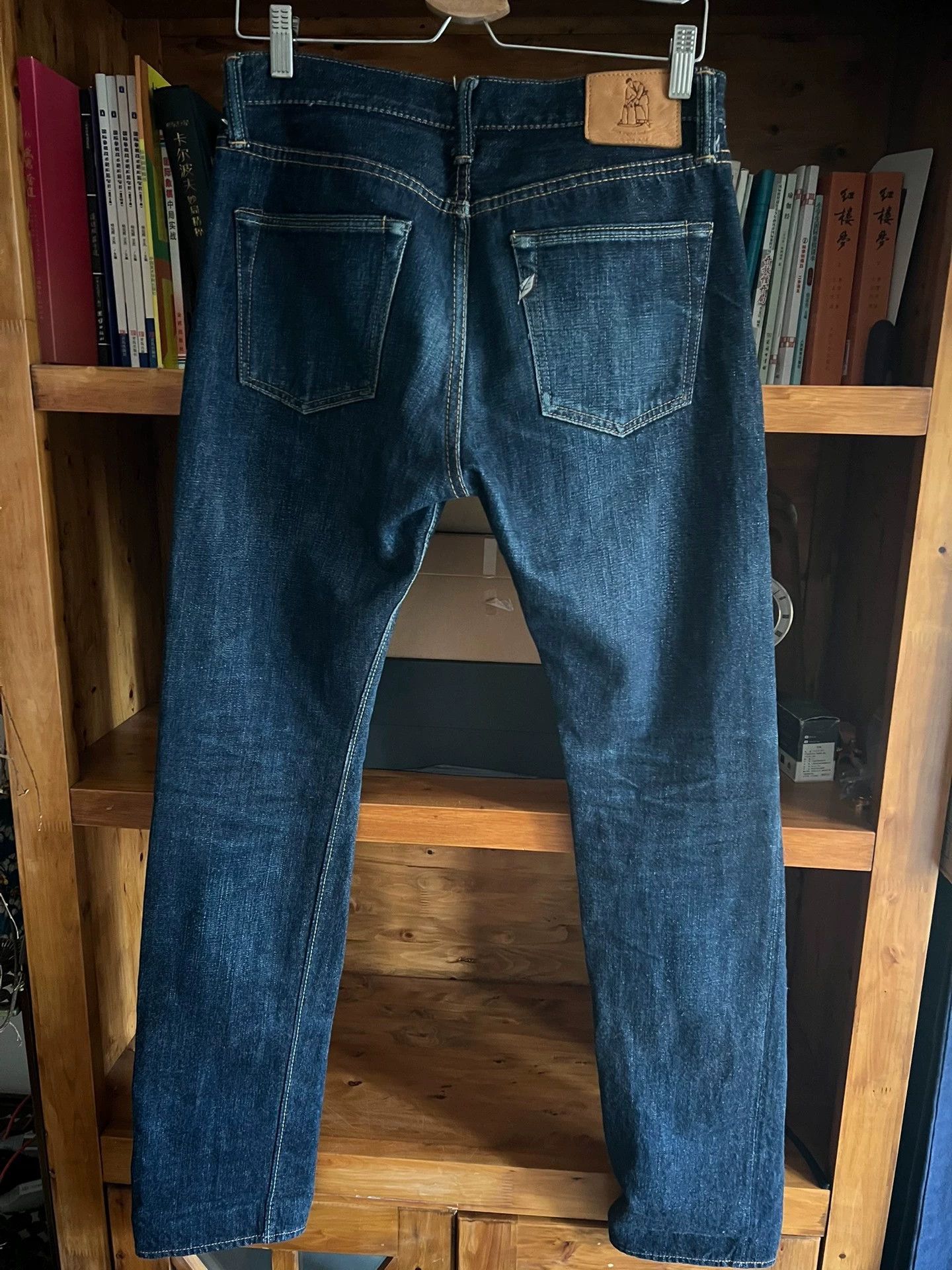 Pure Blue Japan Pure Blue Japan Raw 14oz Straight Jeans M Size US 33 - 6 Thumbnail