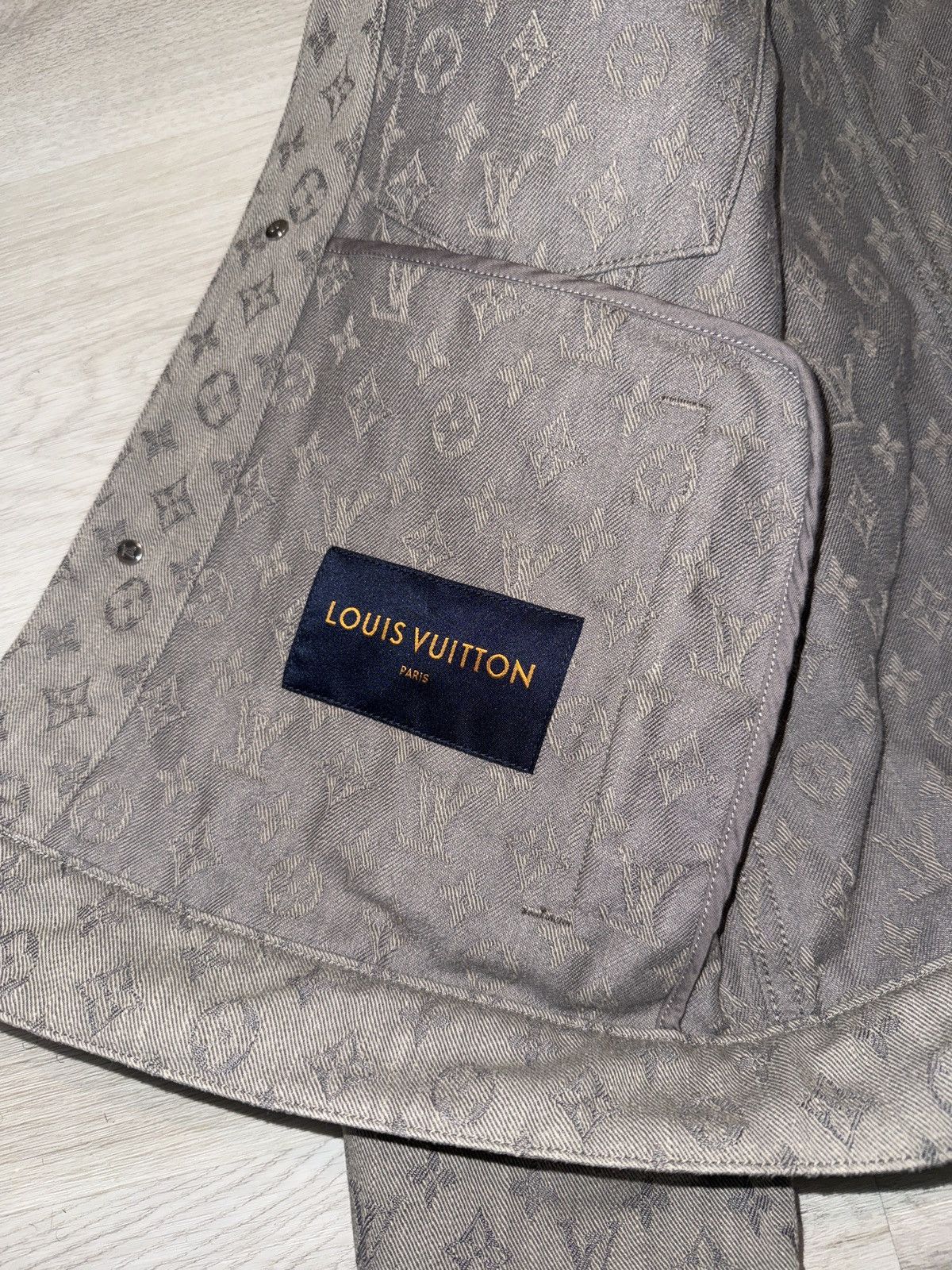 Louis Vuitton Louis Vuitton Denim jacket Size US M / EU 48-50 / 2 - 7 Thumbnail