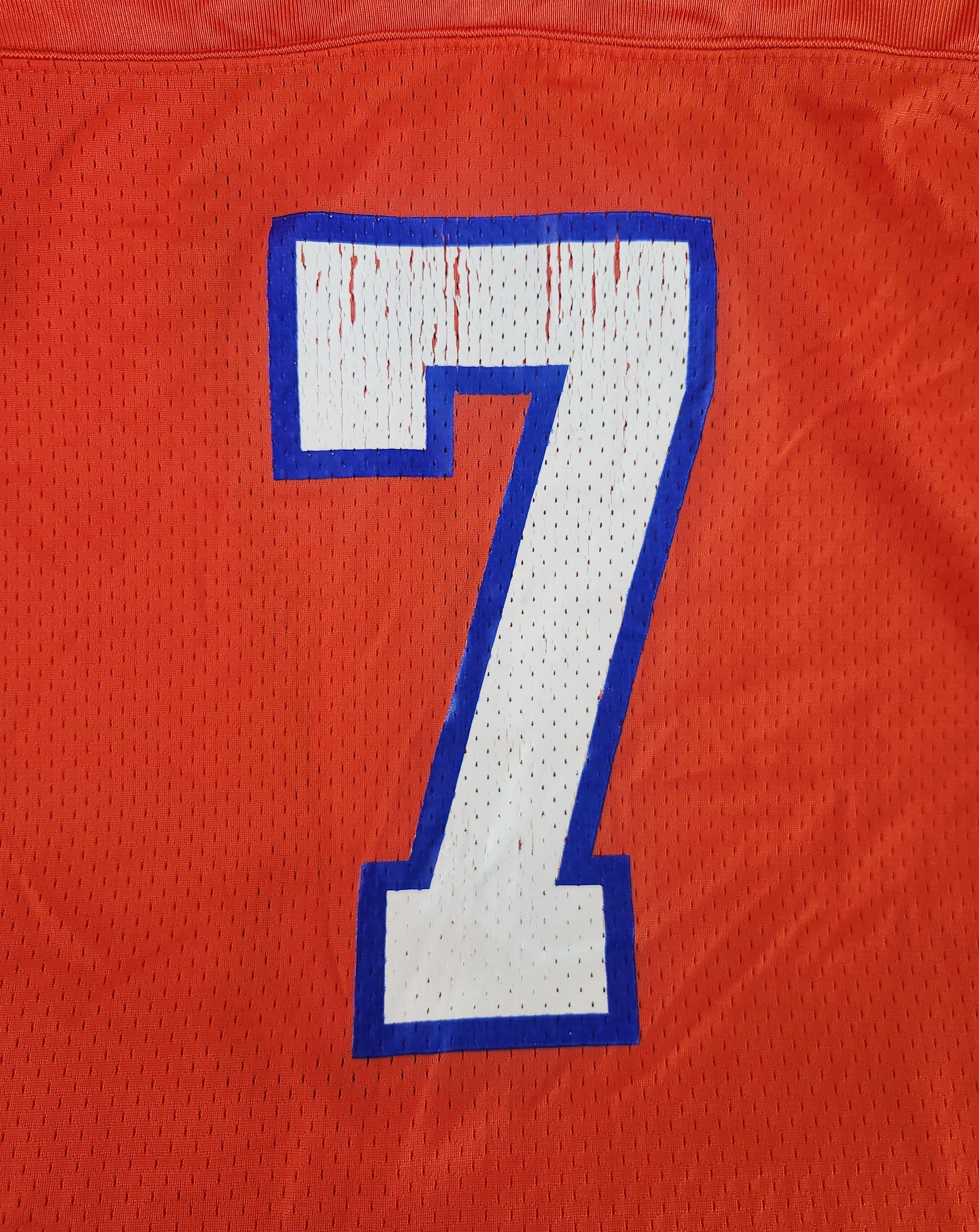 Vintage NIKE VINTAGE DENVER BRONCOS JOHN ELWAY #7 FOOTBALL JERSEY Size US XXL / EU 58 / 5 - 13 Thumbnail