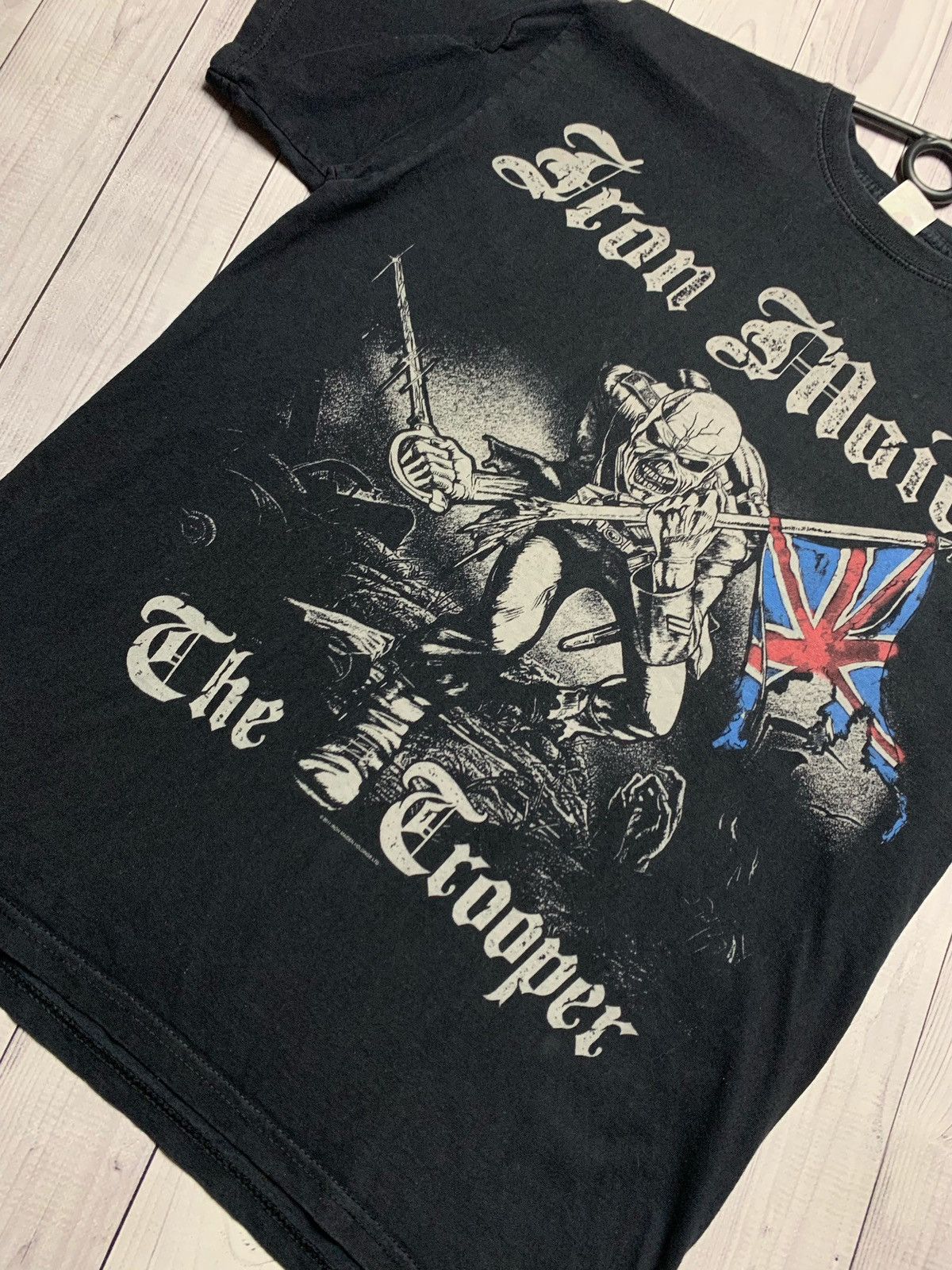 Band Tees Iron maiden vintage rock T-shirt Size L Size US L / EU 52-54 / 3 - 2 Thumbnail