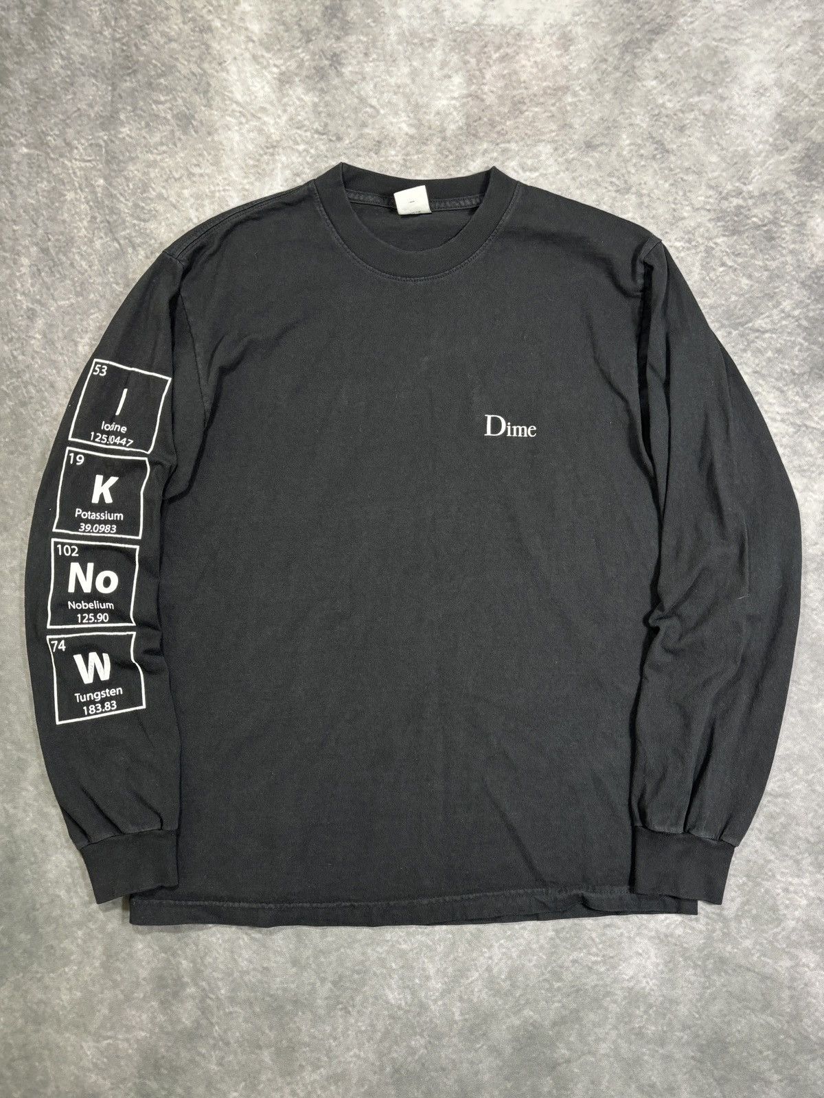 Dime DIME Longsleeve Shirt Dime MTL I Know Element Skate Knowing Size US M / EU 48-50 / 2 - 2 Thumbnail