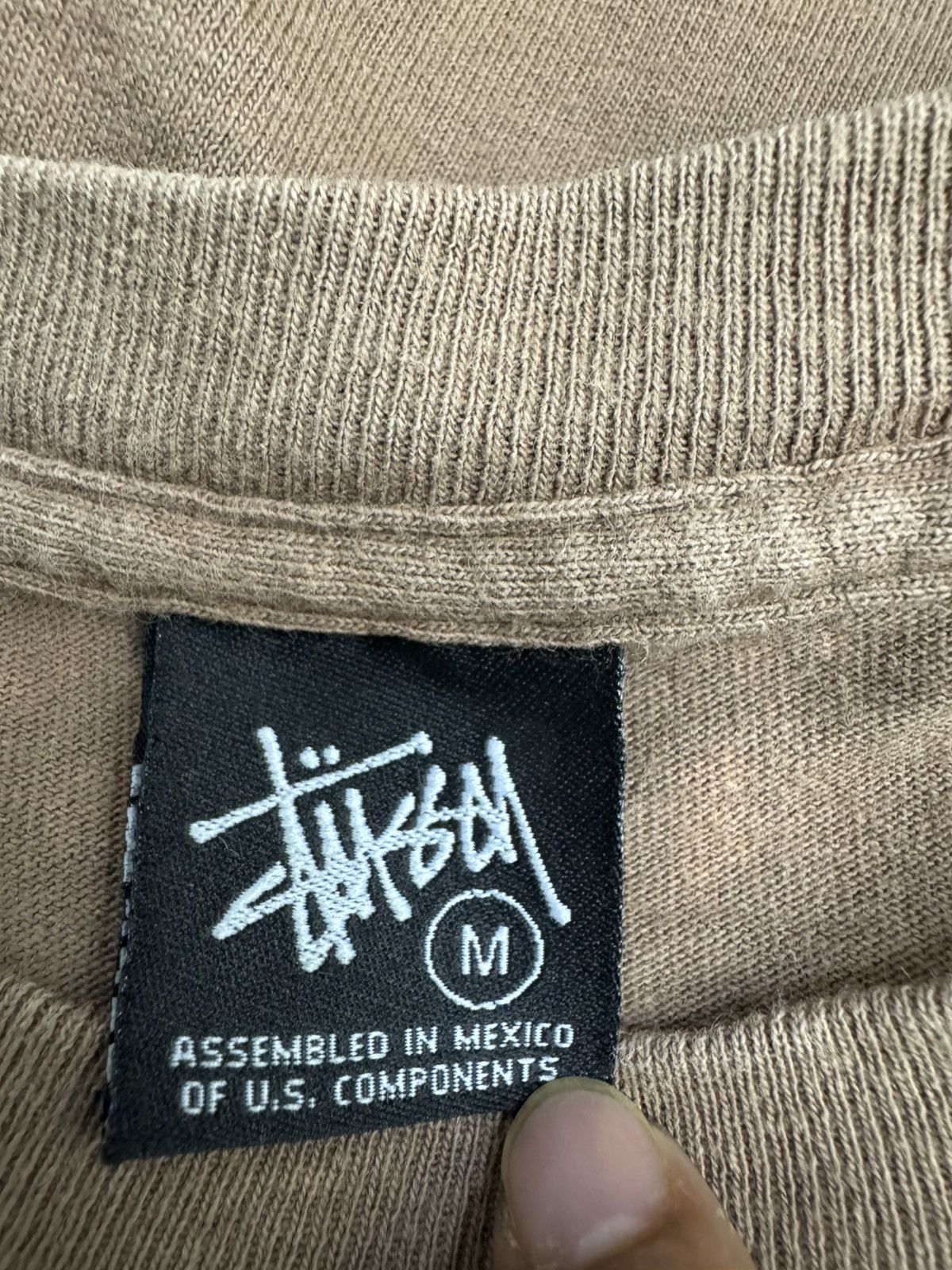 Stussy Stüssy Tribe Collage Tee in a brown Size US M / EU 48-50 / 2 - 10 Thumbnail