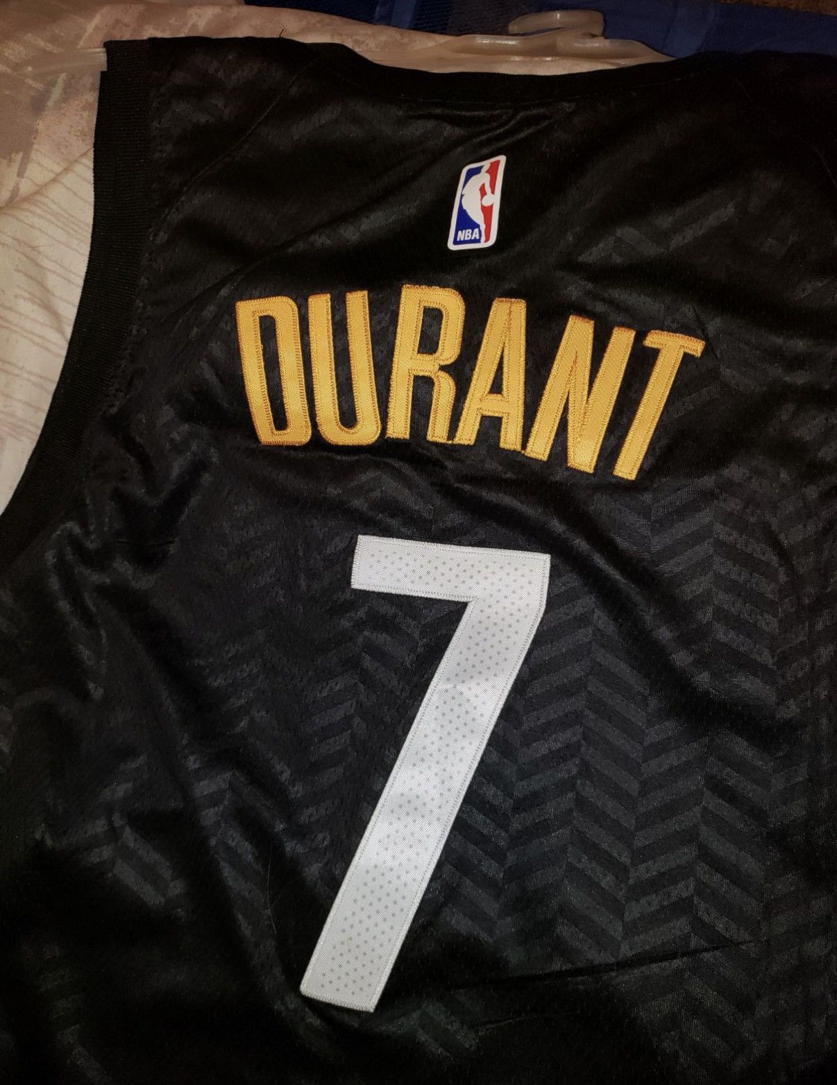Nike Nike NBA BrooklynNets 20-21 Crown County City Edition jersey Size US L / EU 52-54 / 3 - 2 Thumbnail