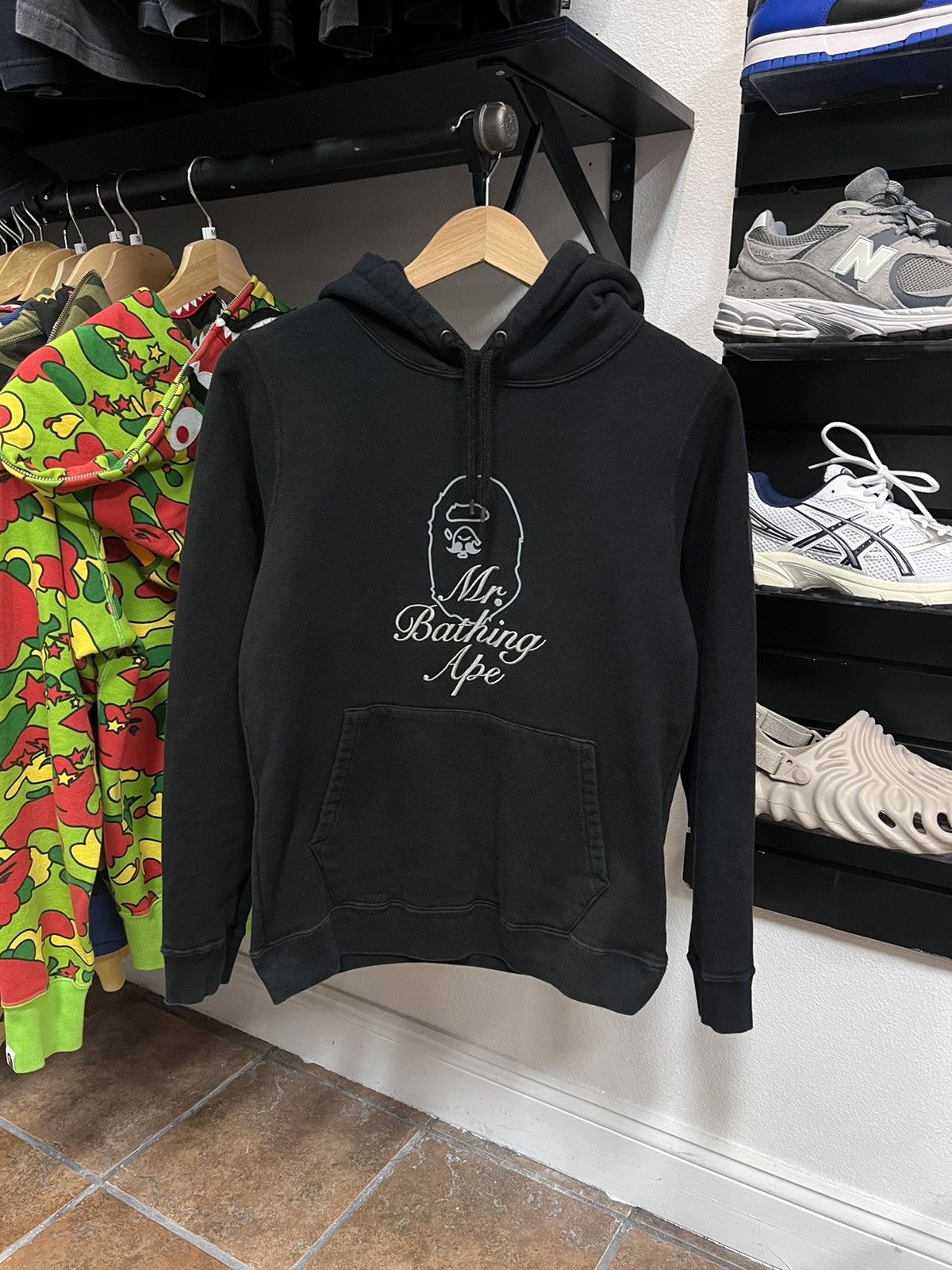 Bape Mr. Bathing Ape Hoodie Grailed