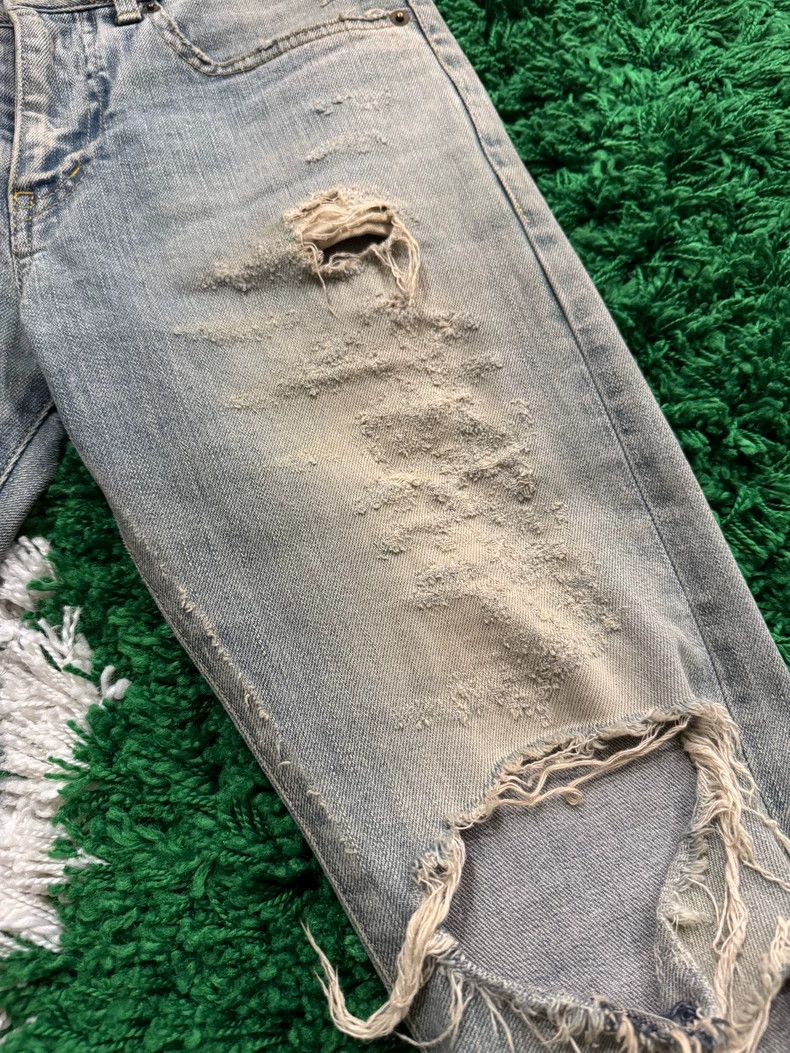 Saint Laurent Paris Saint Laurent Paris D02 Early First Year Erosion and Yellow Size US 28 / EU 44 - 3 Thumbnail