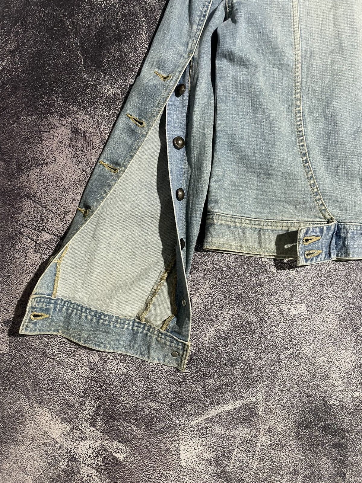 Blue Blue Japan Blue Blue Japan Napoleon Distresed Denim Jackets Size M / US 6-8 / IT 42-44 - 13 Thumbnail