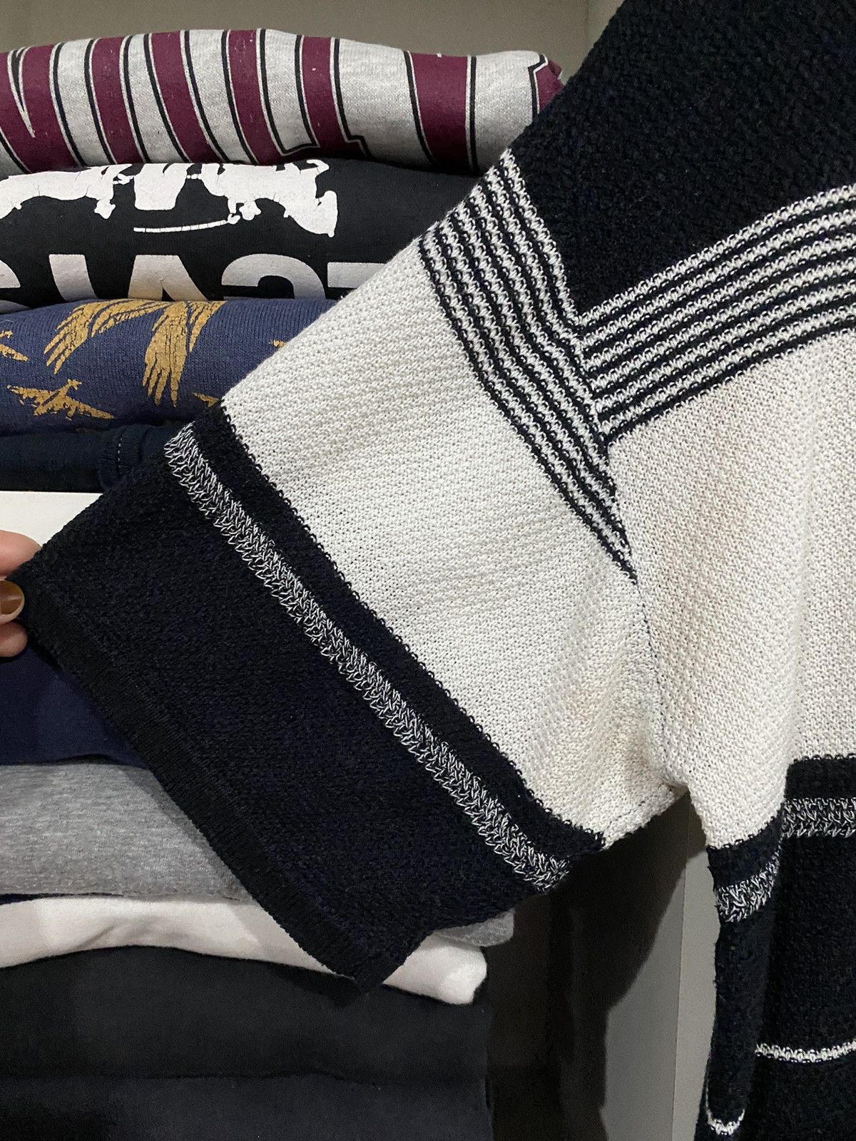 Japanese Brand Confirm Stripe Tee Size US M / EU 48-50 / 2 - 6 Thumbnail