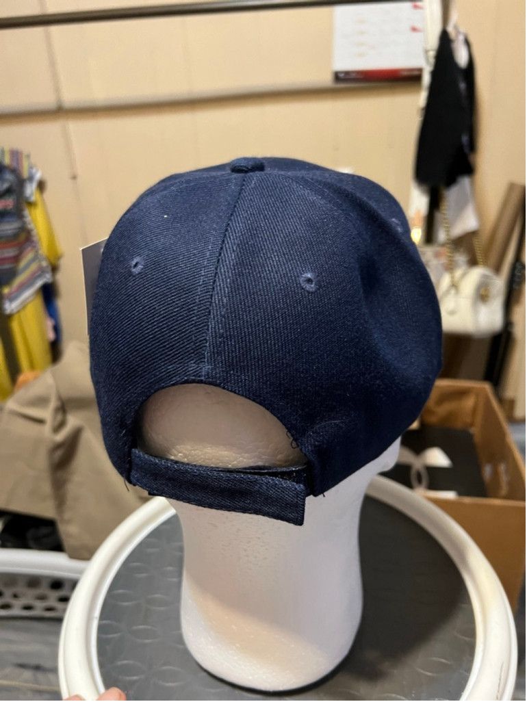 The Unbranded Brand Men's Unbranded Blue 'I Stand With Trump' Baseball Hat Size ONE SIZE - 3 Thumbnail