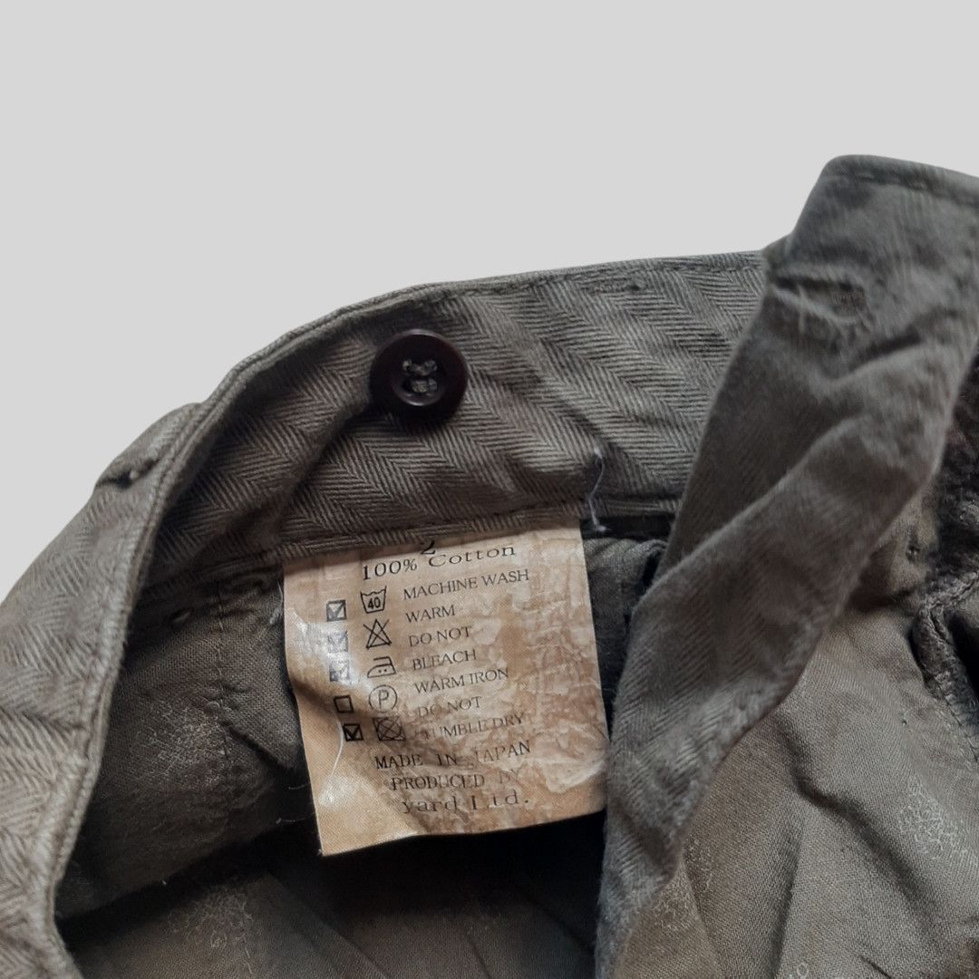 Ordinary Fits Ordinary fits harringbone carpenter pant Size US 32 / EU 48 - 5 Thumbnail