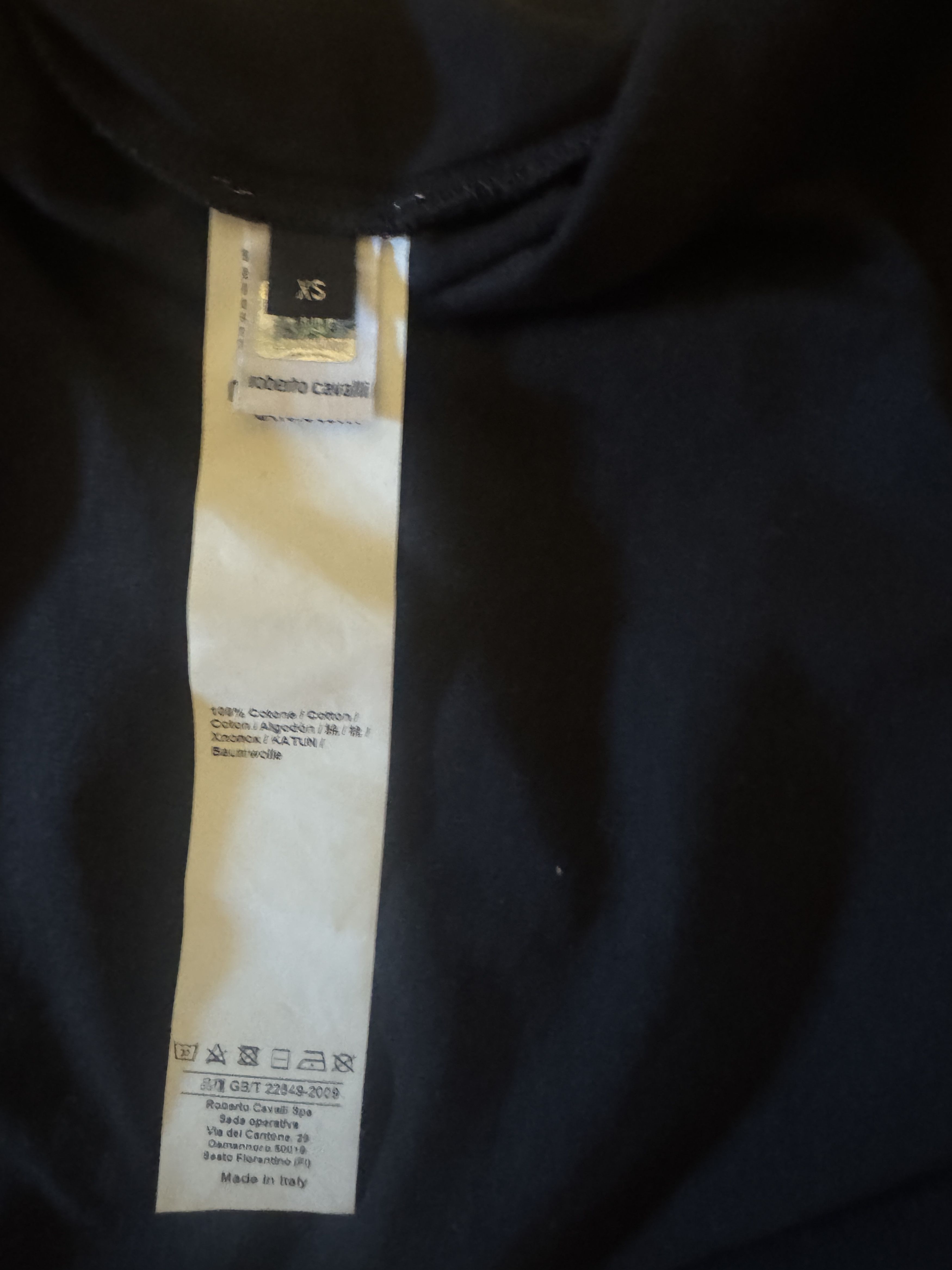 Just Cavalli × Roberto Cavalli Roberto Cavalli panther print t-shirt Size US XS / EU 42 / 0 - 5 Thumbnail