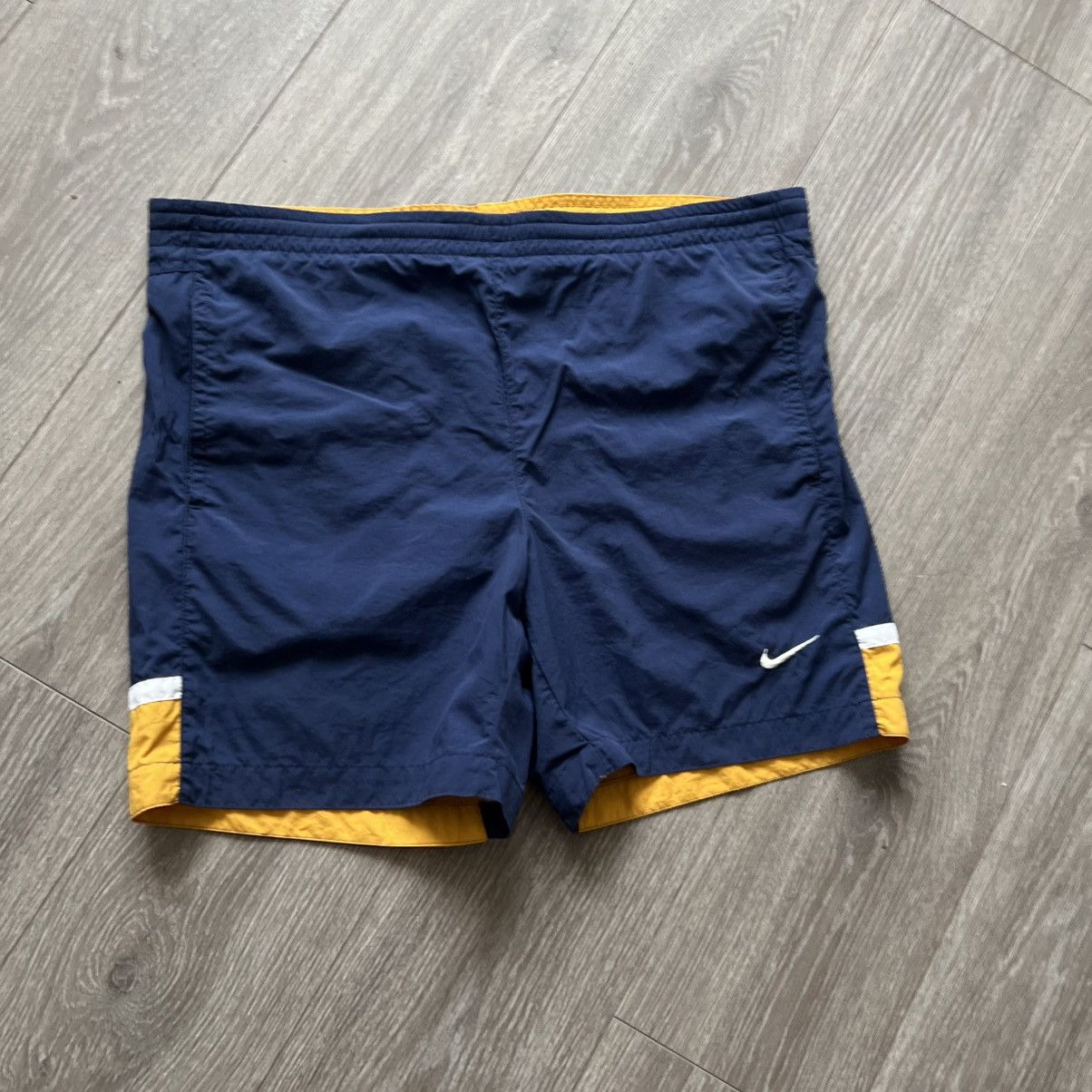 Nike Vintage 90s Nike Shorts Size US 34 / EU 50 - 3 Thumbnail