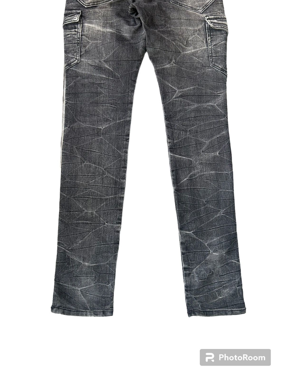 Hysteric Glamour × Japanese Brand × semanticdesign Semantic Design Stretchable 6 Pocket Denim Size US 31 - 3 Thumbnail