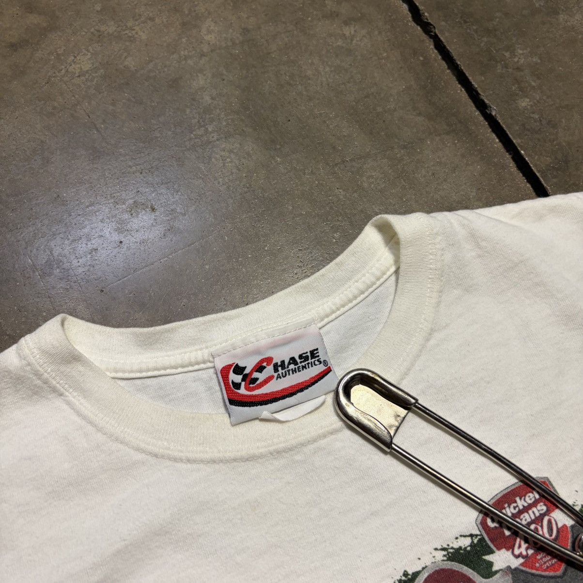 Chase Authentics Vintage Dale Earnhardt Jr NASCAR T shirt Chase Authentics Size US L / EU 52-54 / 3 - 10 Thumbnail