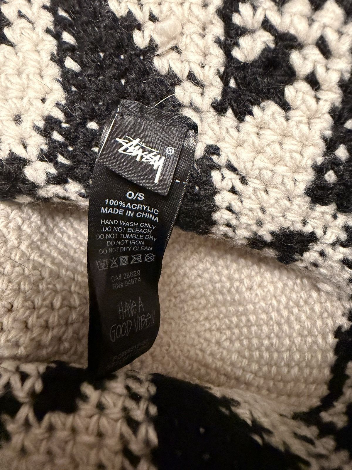 Stussy Stussy knit bucket hat Size ONE SIZE - 3 Thumbnail