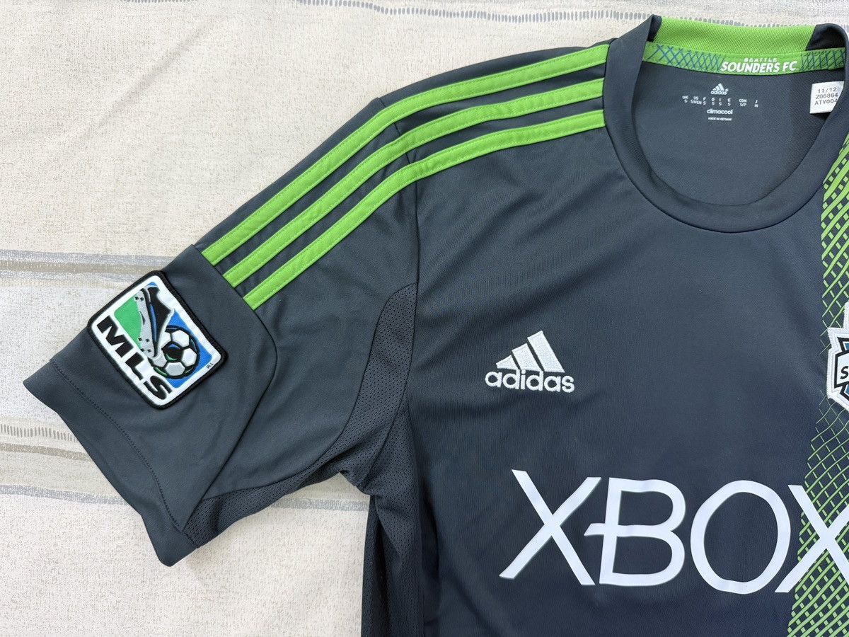 Adidas Adidas Seattle Sounders FC 2013/14 Away Jersey Small BNWT Size US S / EU 44-46 / 1 - 6 Thumbnail