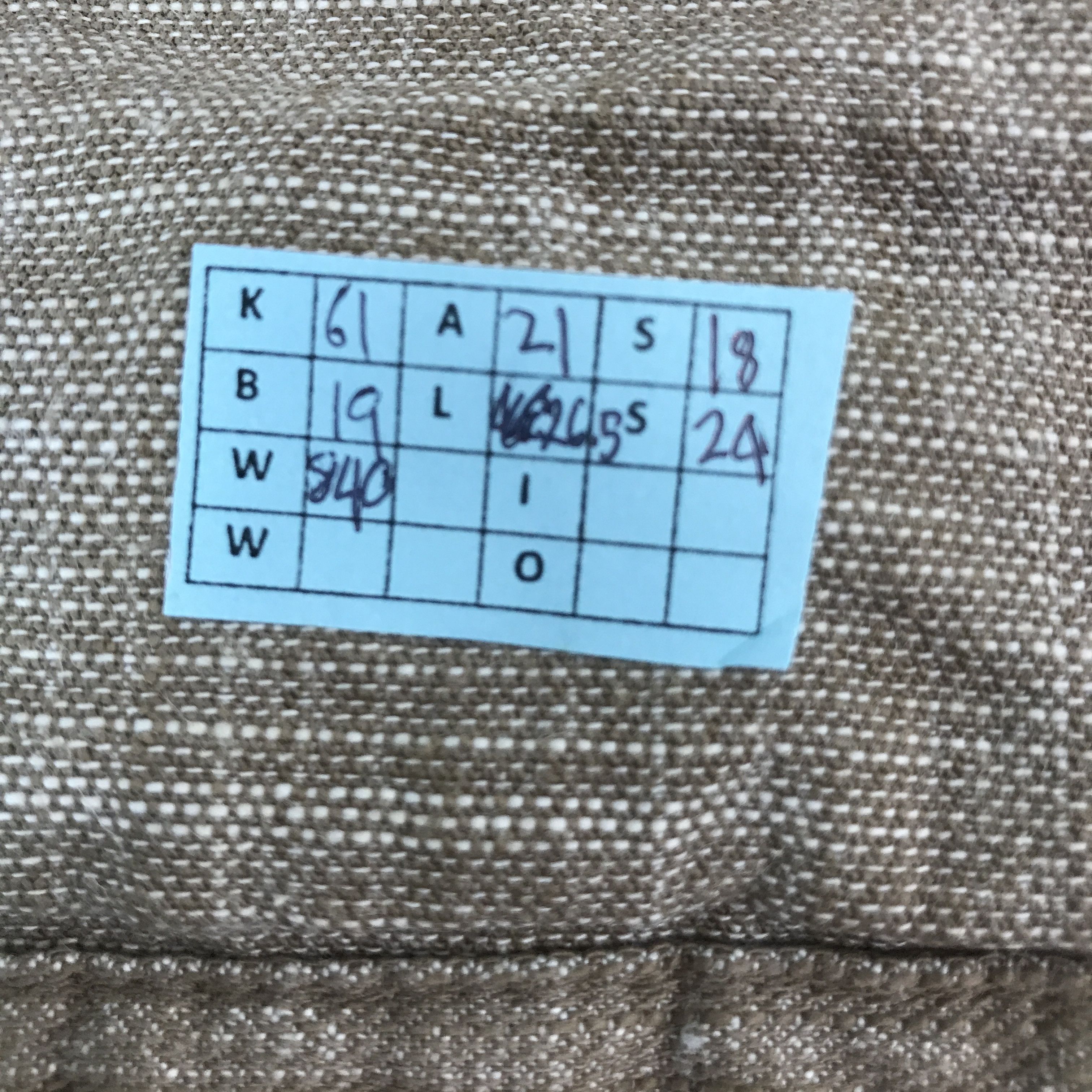 Japanese Brand JUNGLE STORM TRACKER BUTTON JACKET K61B19 Size US L / EU 52-54 / 3 - 14 Thumbnail