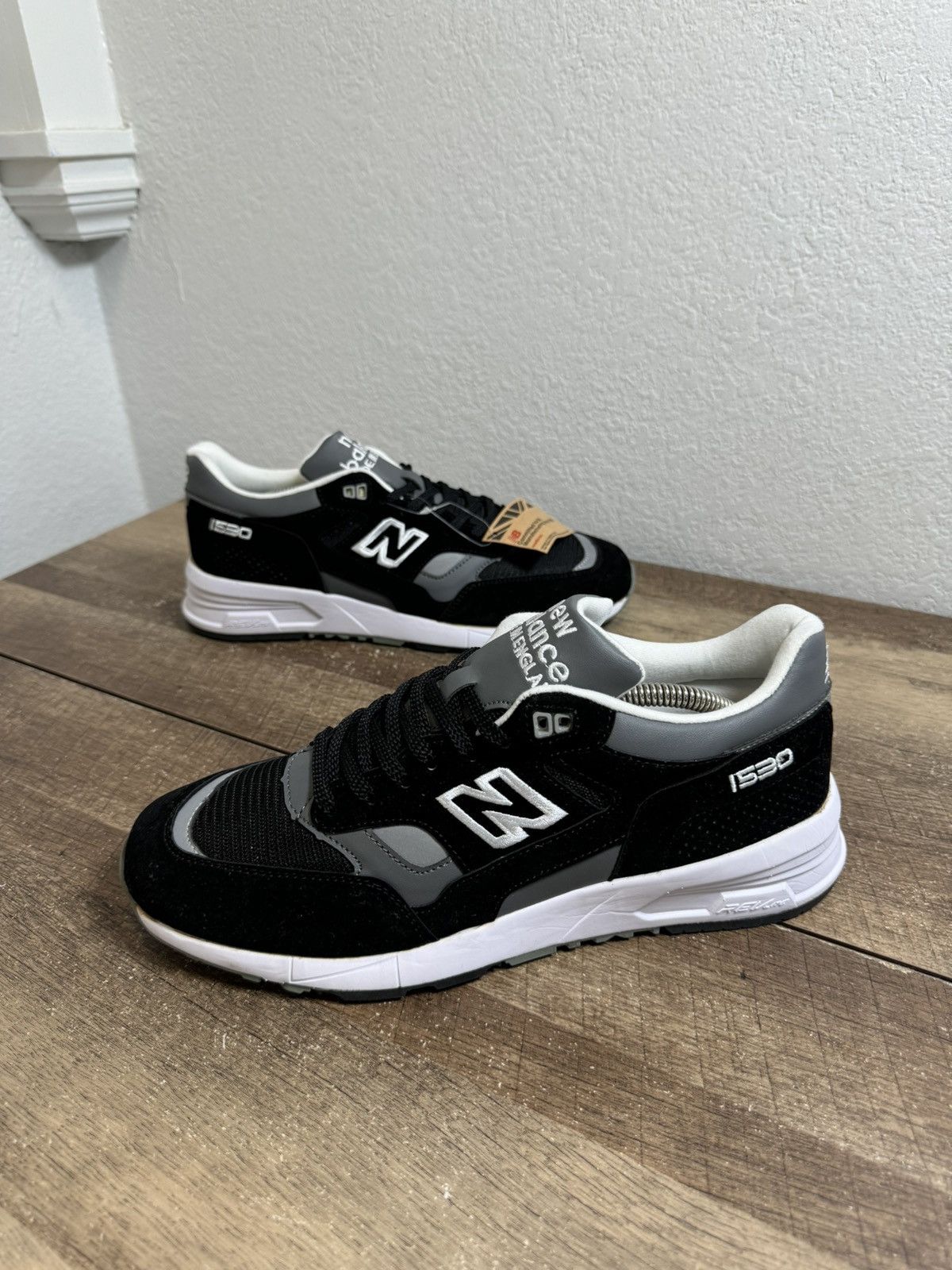 New Balance New Balance 1530 Made in England Low Black Grey New Size 11 Size US 11 / EU 44 - 2 Thumbnail